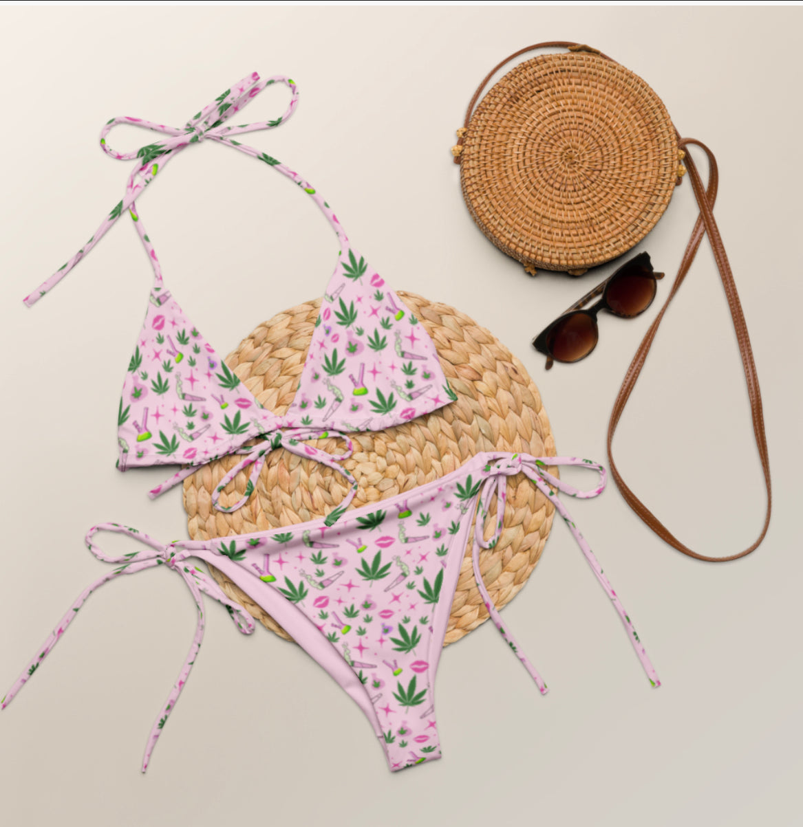 Stoner Babe String Bikini