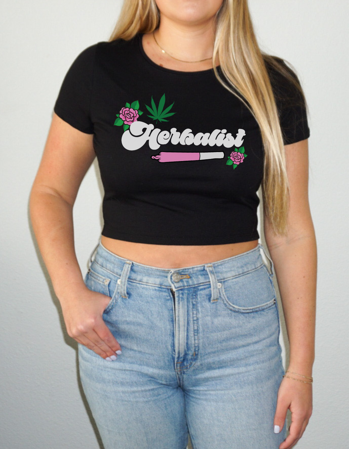 Herbalist Crop Top