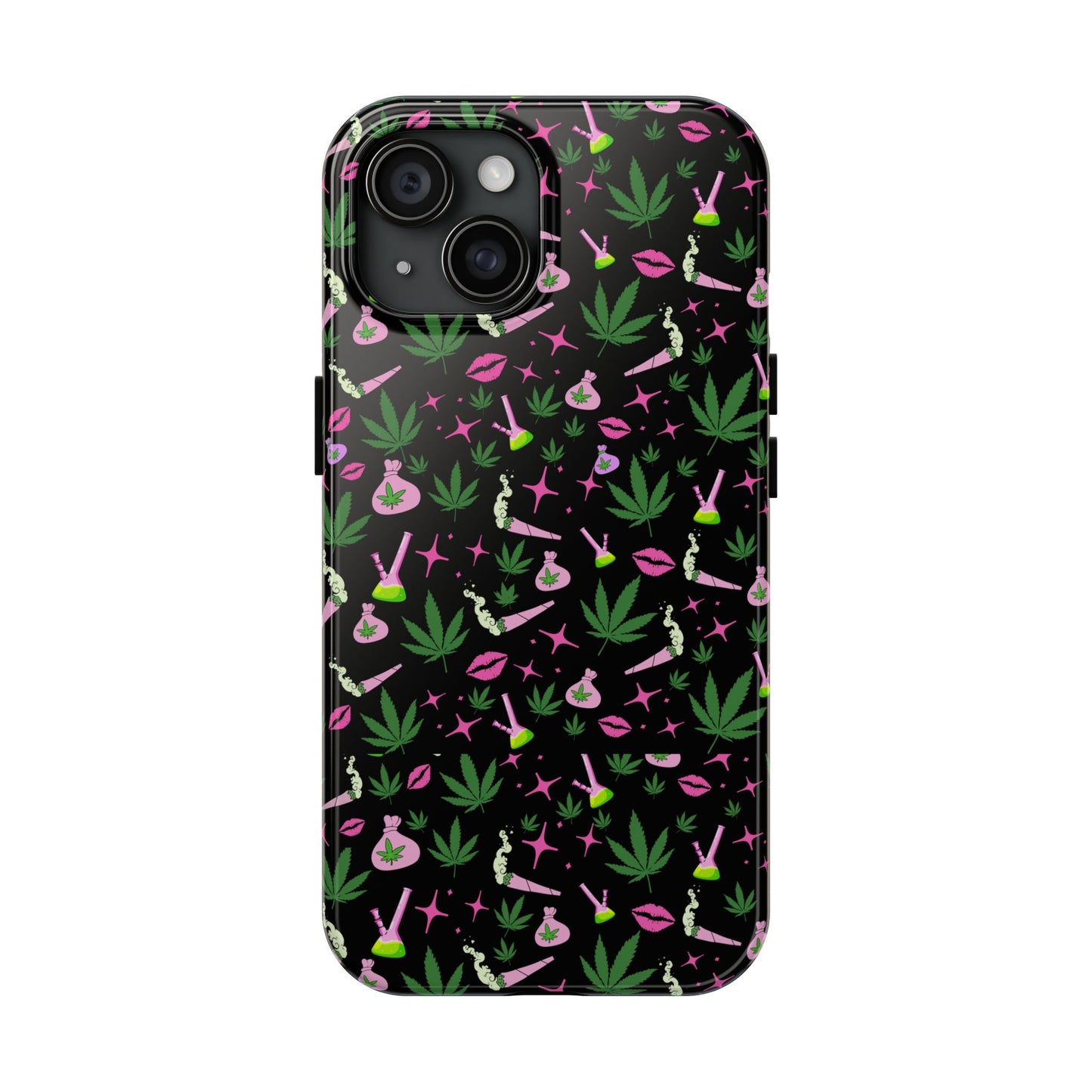 Stoner Babe Tough Phone Cases