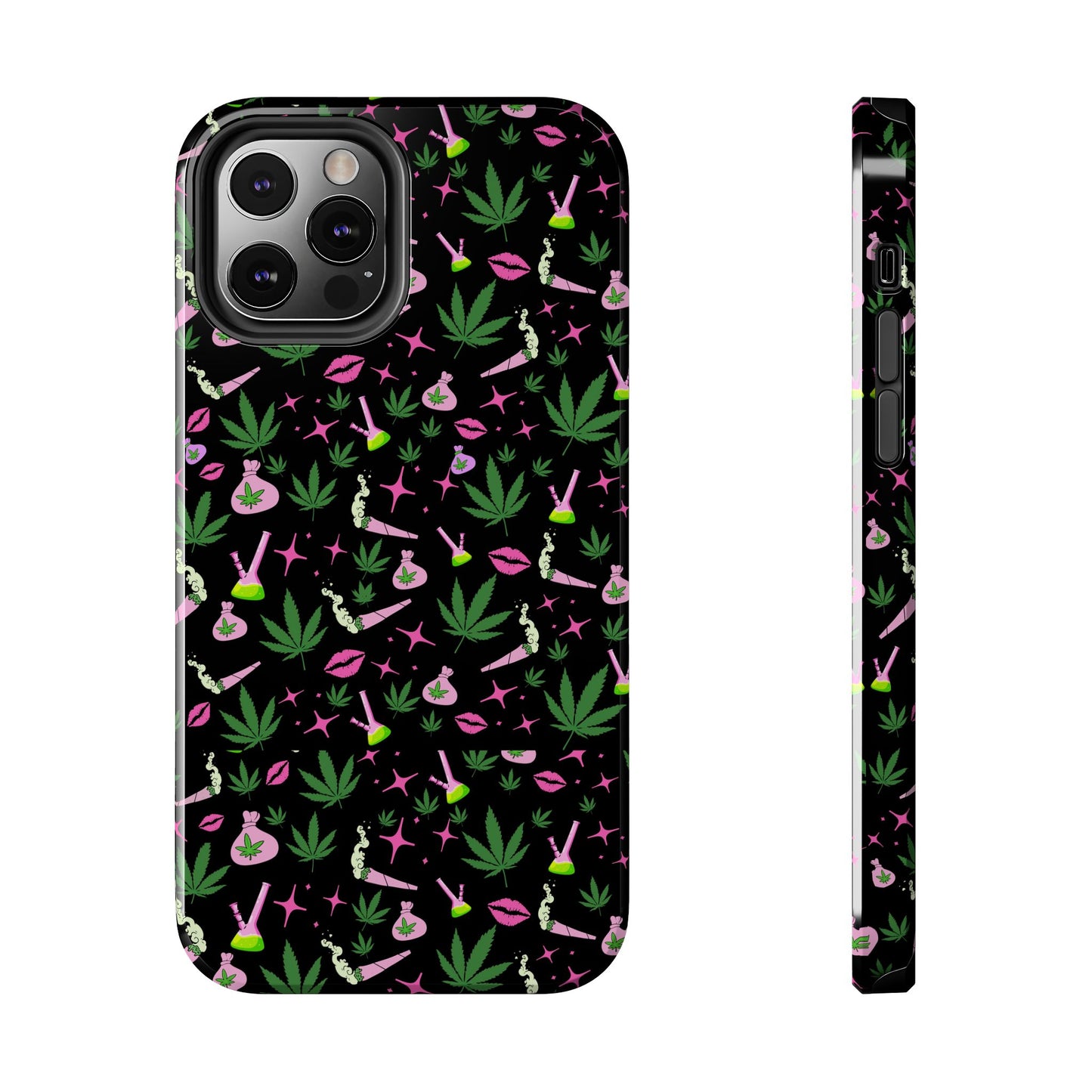 Stoner Babe Tough Phone Cases