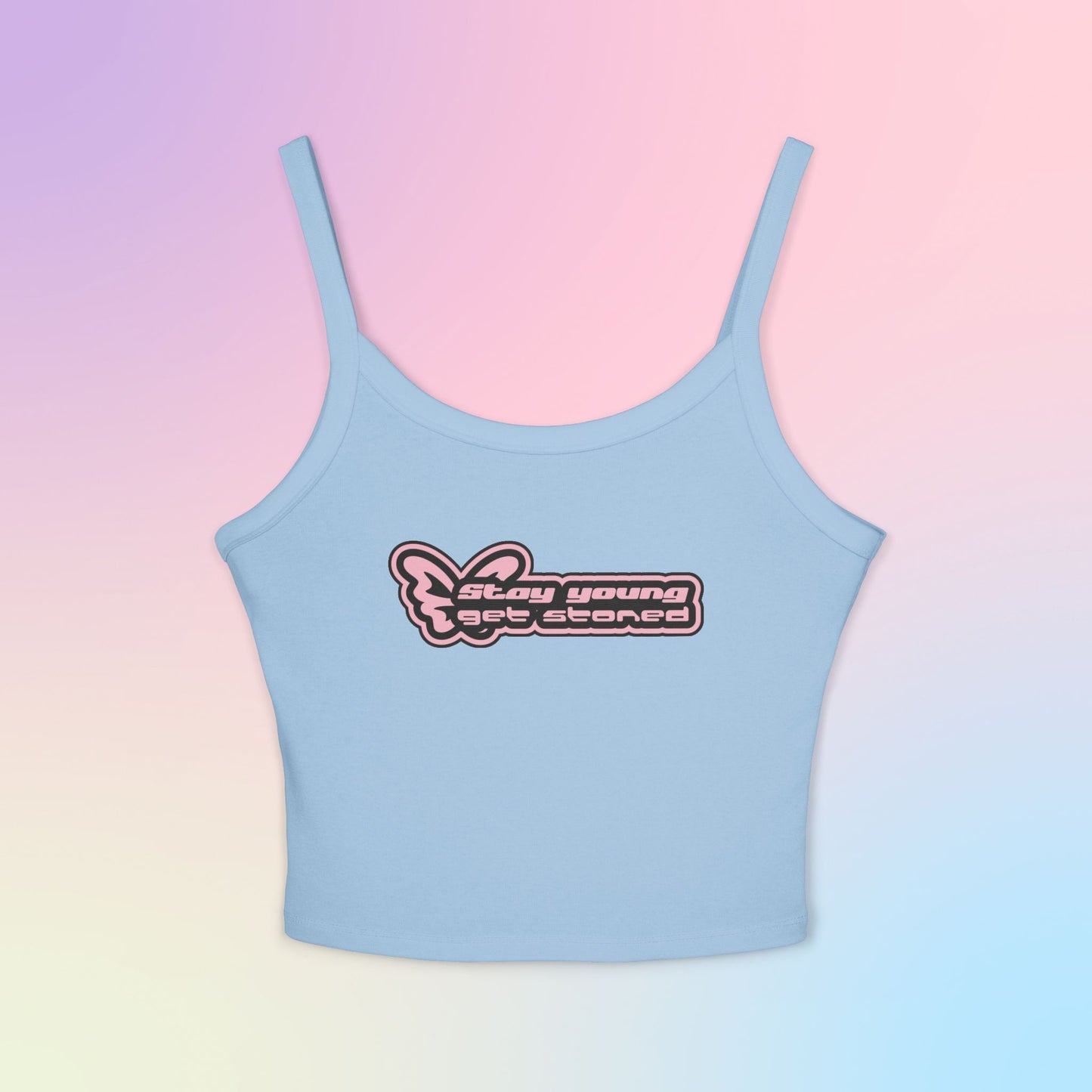 Stay Young Get Stoned Tank Top