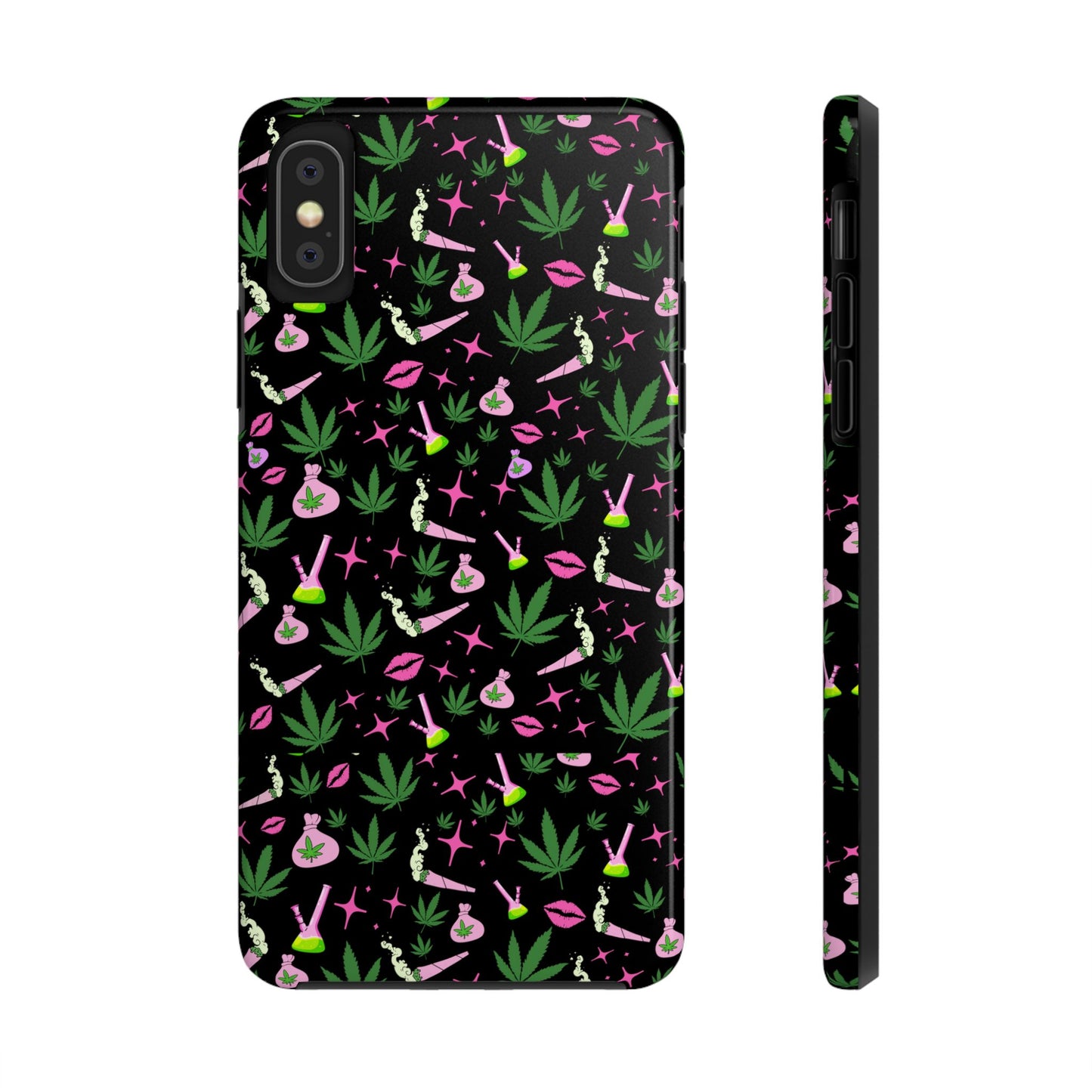 Stoner Babe Tough Phone Cases