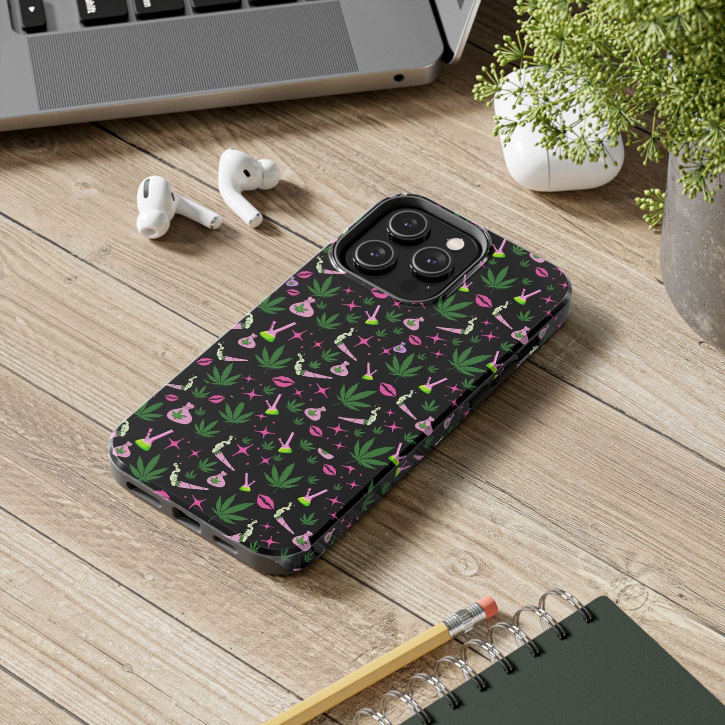 Stoner Babe Tough Phone Cases