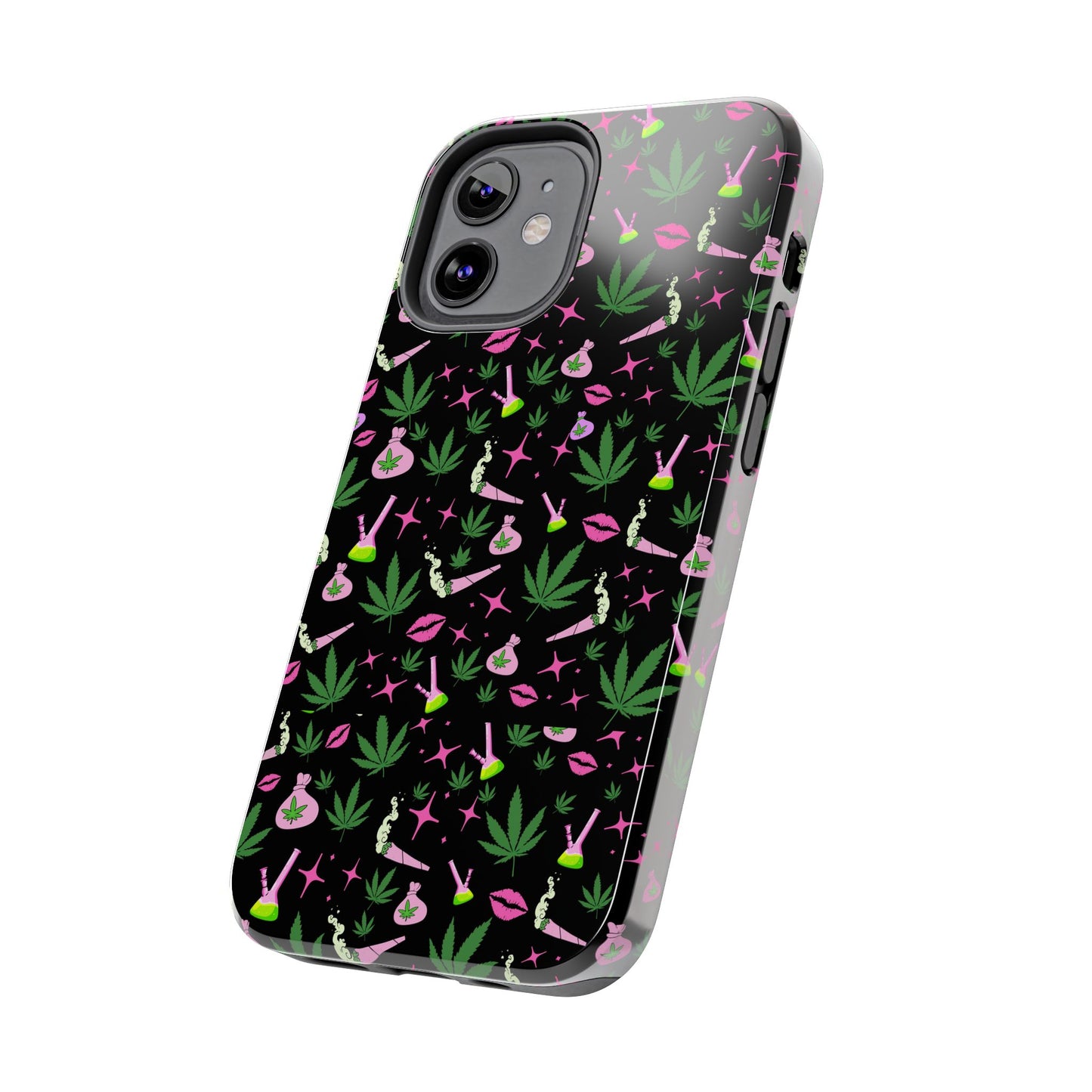 Stoner Babe Tough Phone Cases