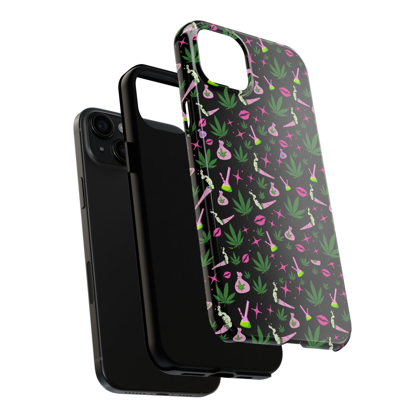 Stoner Babe Tough Phone Cases