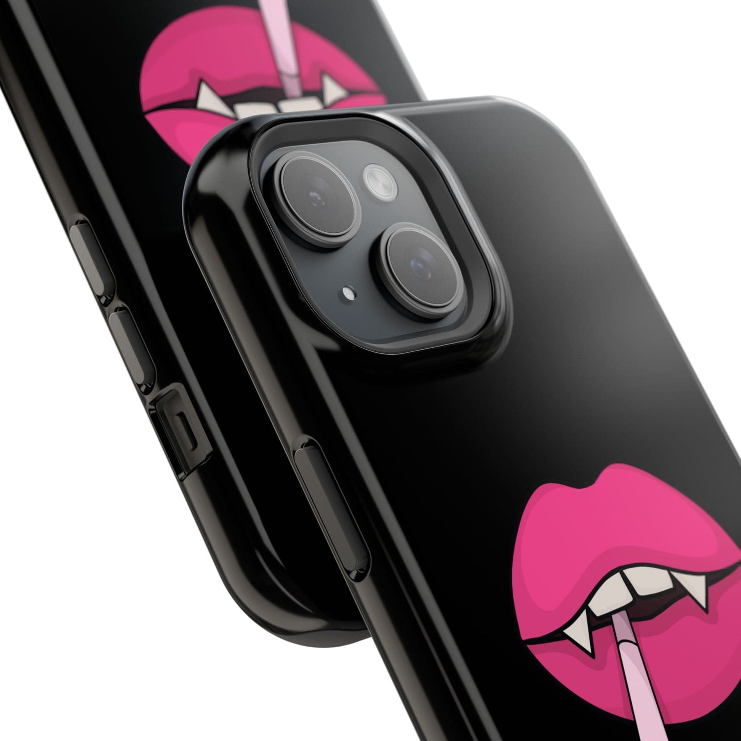 Vampire Lips impact-Resistant Cases