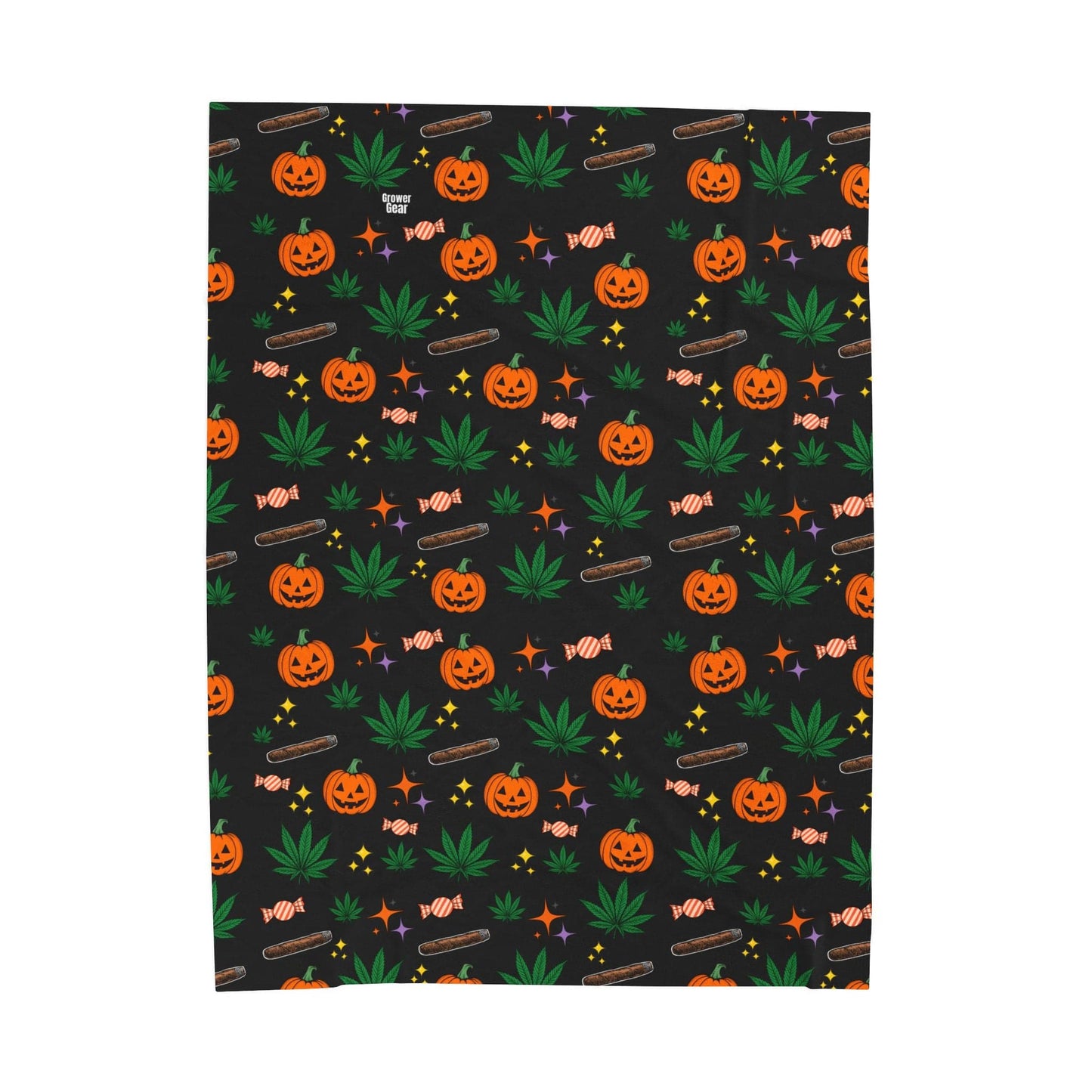 Boos & Blunts Plush Velveteen Blanket