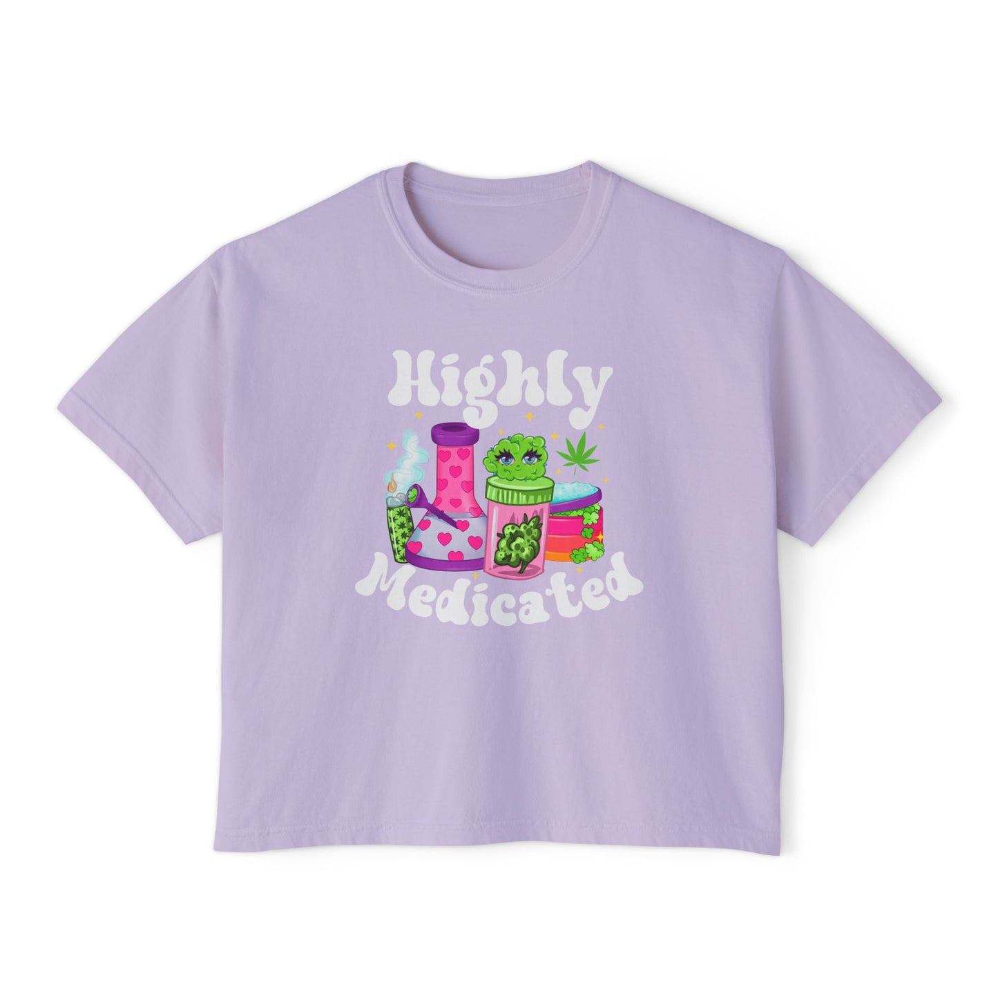 Highly Medicated Crop Top