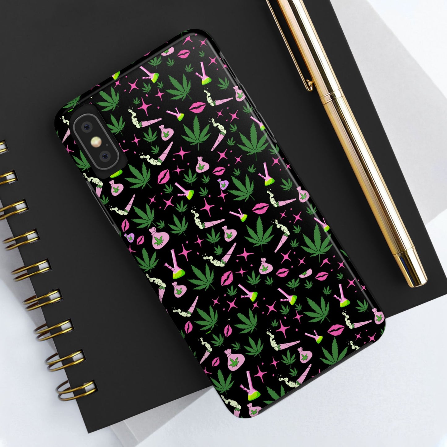 Stoner Babe Tough Phone Cases