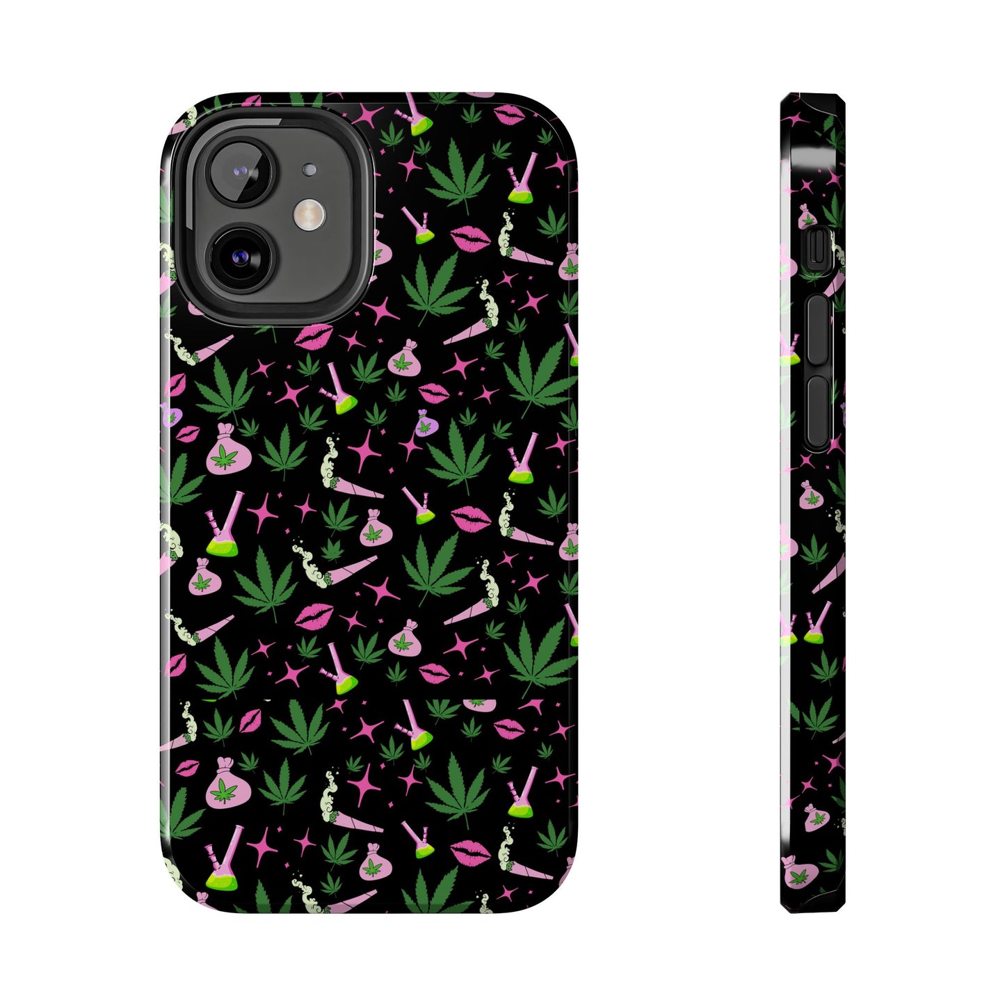 Stoner Babe Tough Phone Cases