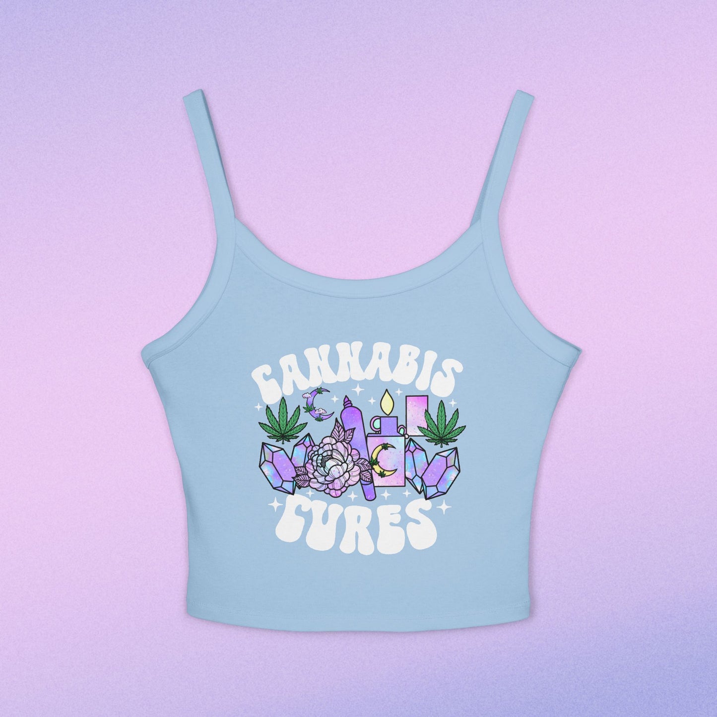 Cannabis Cures Tank Top