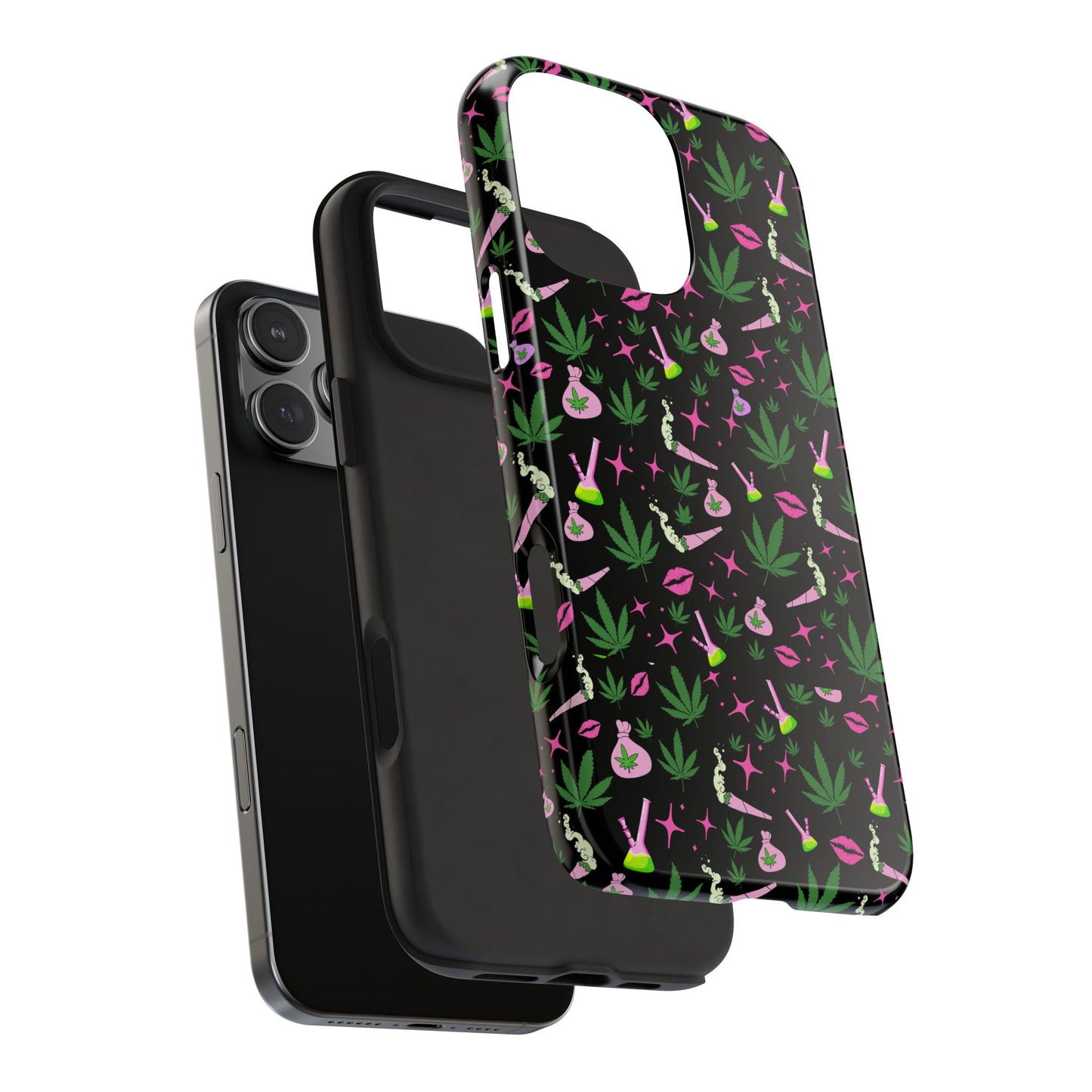 Stoner Babe Tough Phone Cases