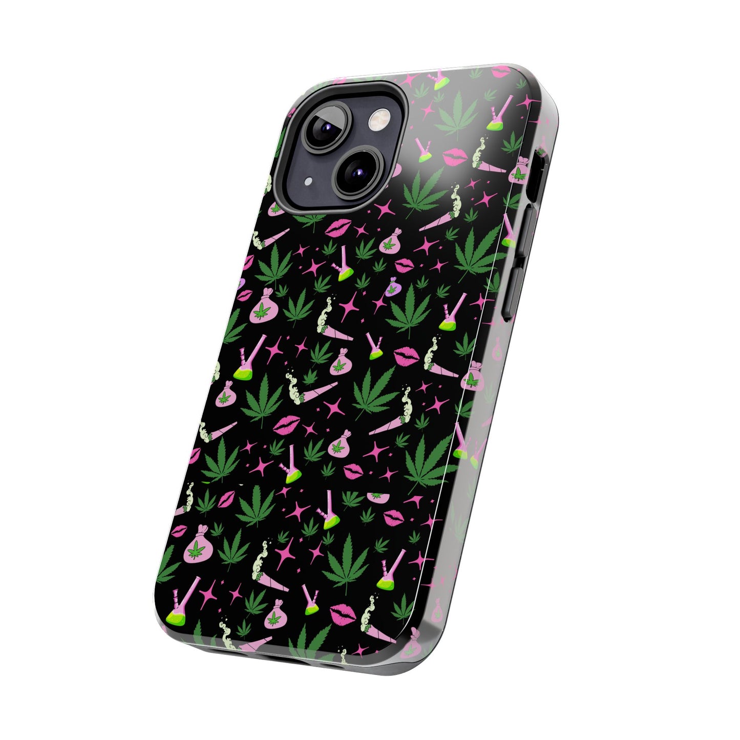 Stoner Babe Tough Phone Cases