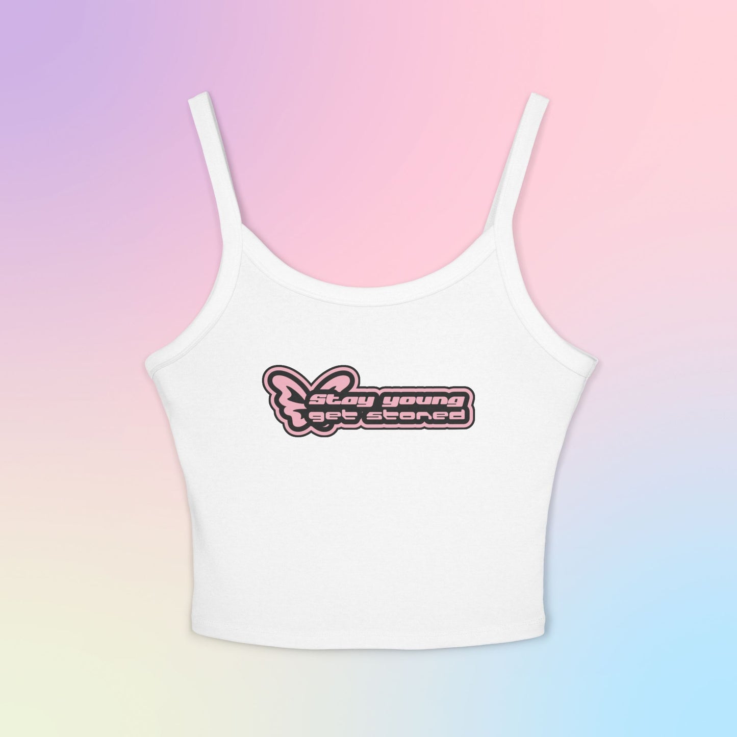 Stay Young Get Stoned Tank Top