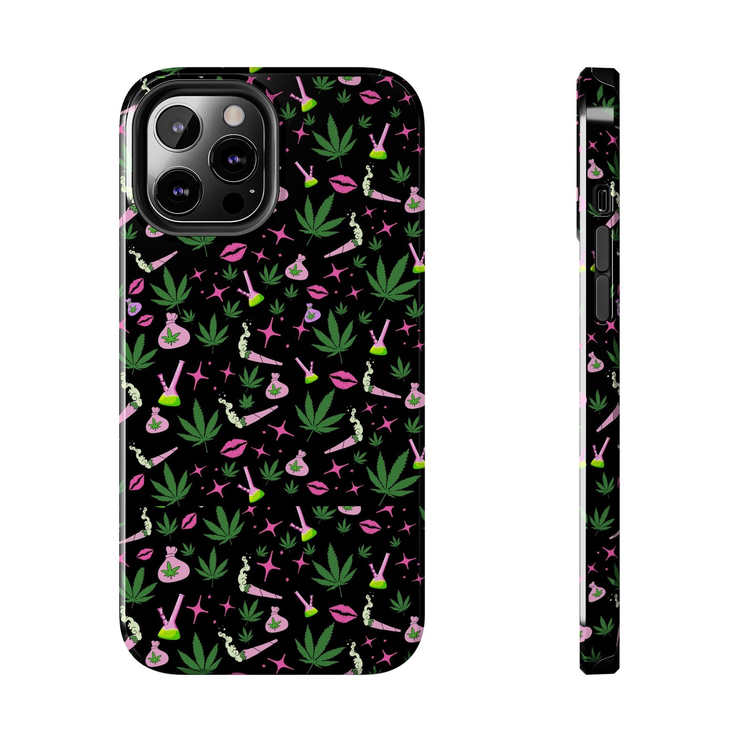 Stoner Babe Tough Phone Cases