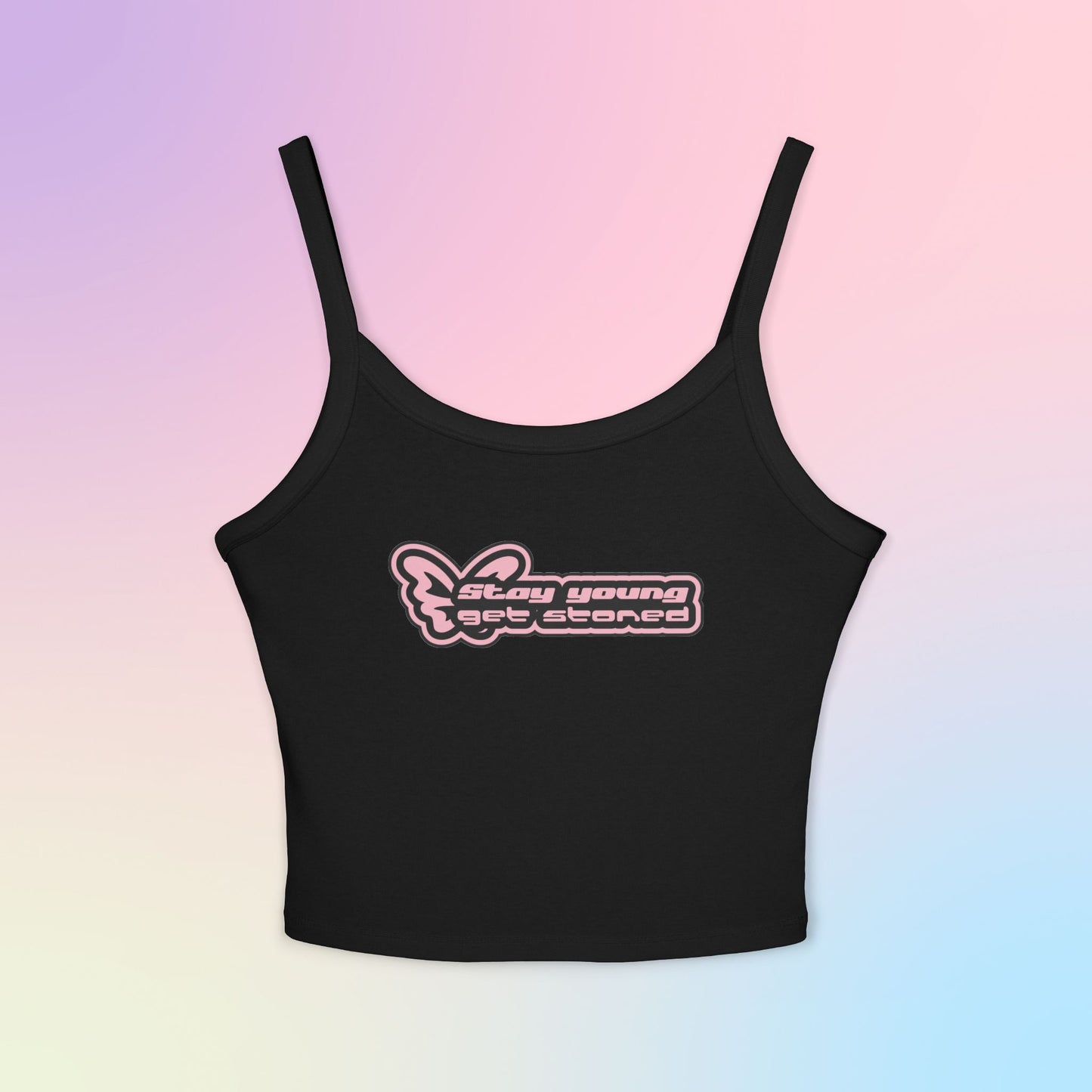 Stay Young Get Stoned Tank Top