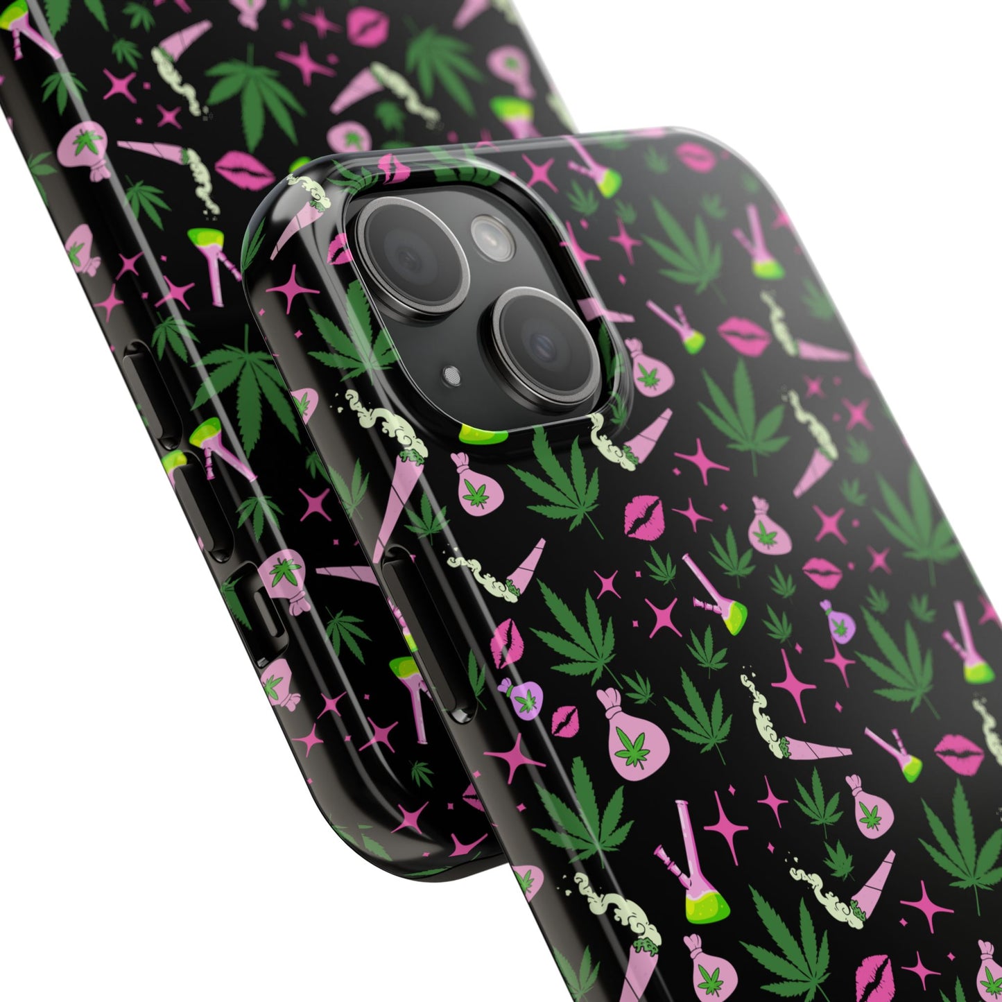 Stoner Babe Tough Phone Cases