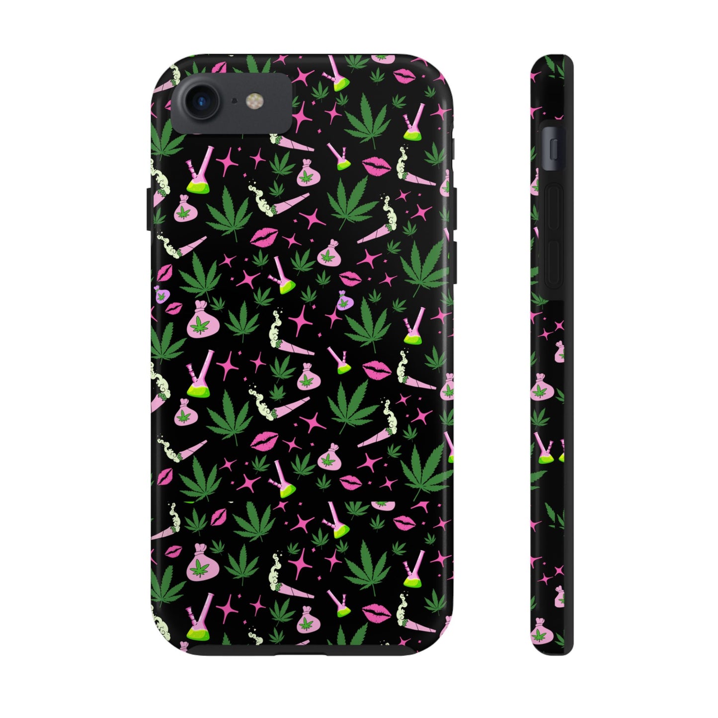 Stoner Babe Tough Phone Cases