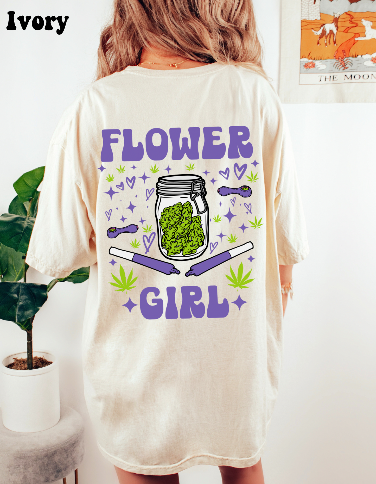 Flower Girl Tee
