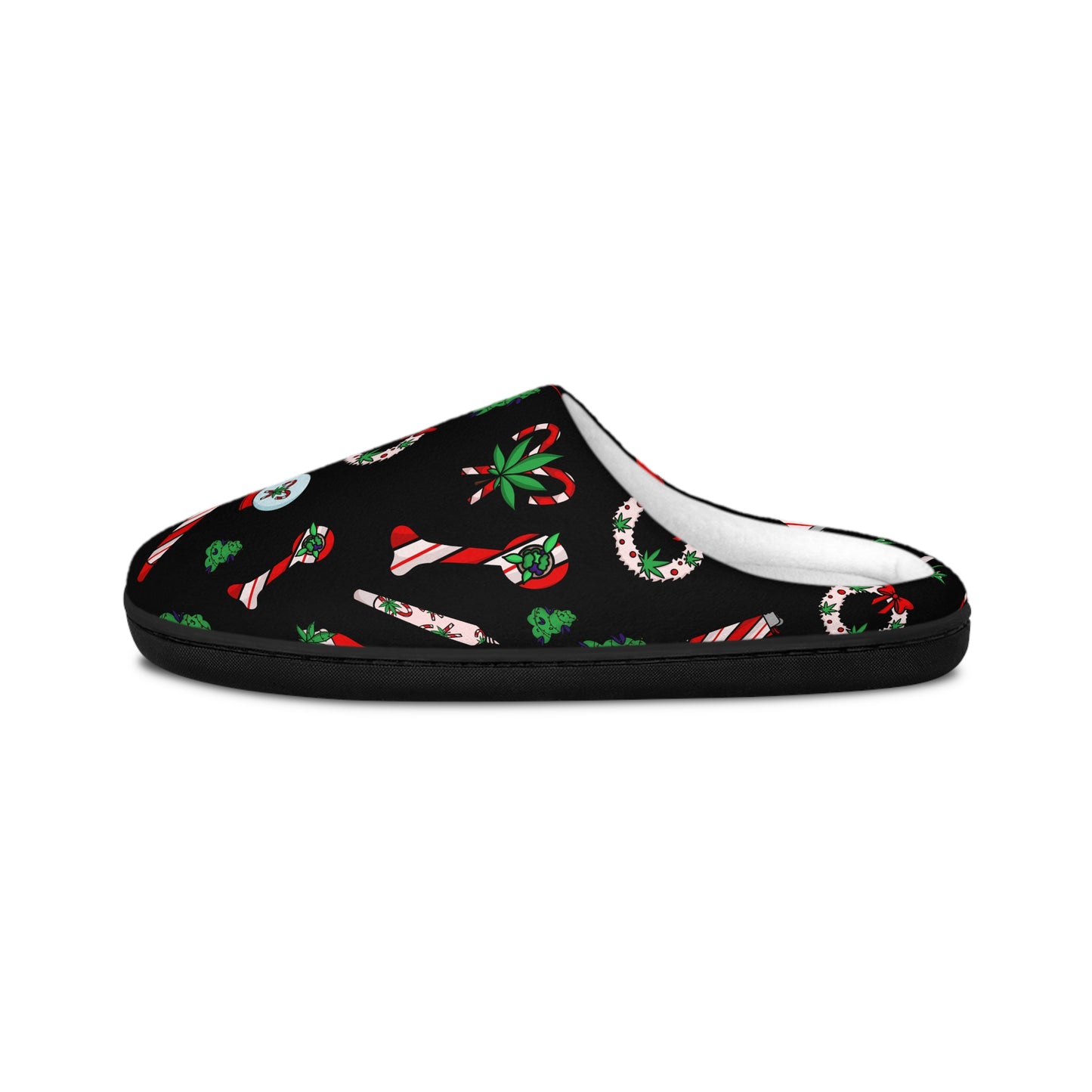 420 Christmas Slippers Women's Indoor Slippers