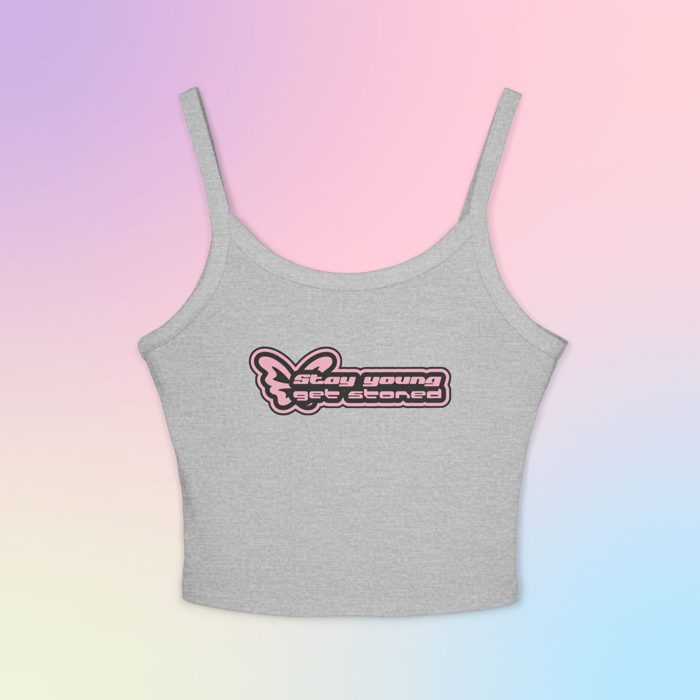 Stay Young Get Stoned Tank Top