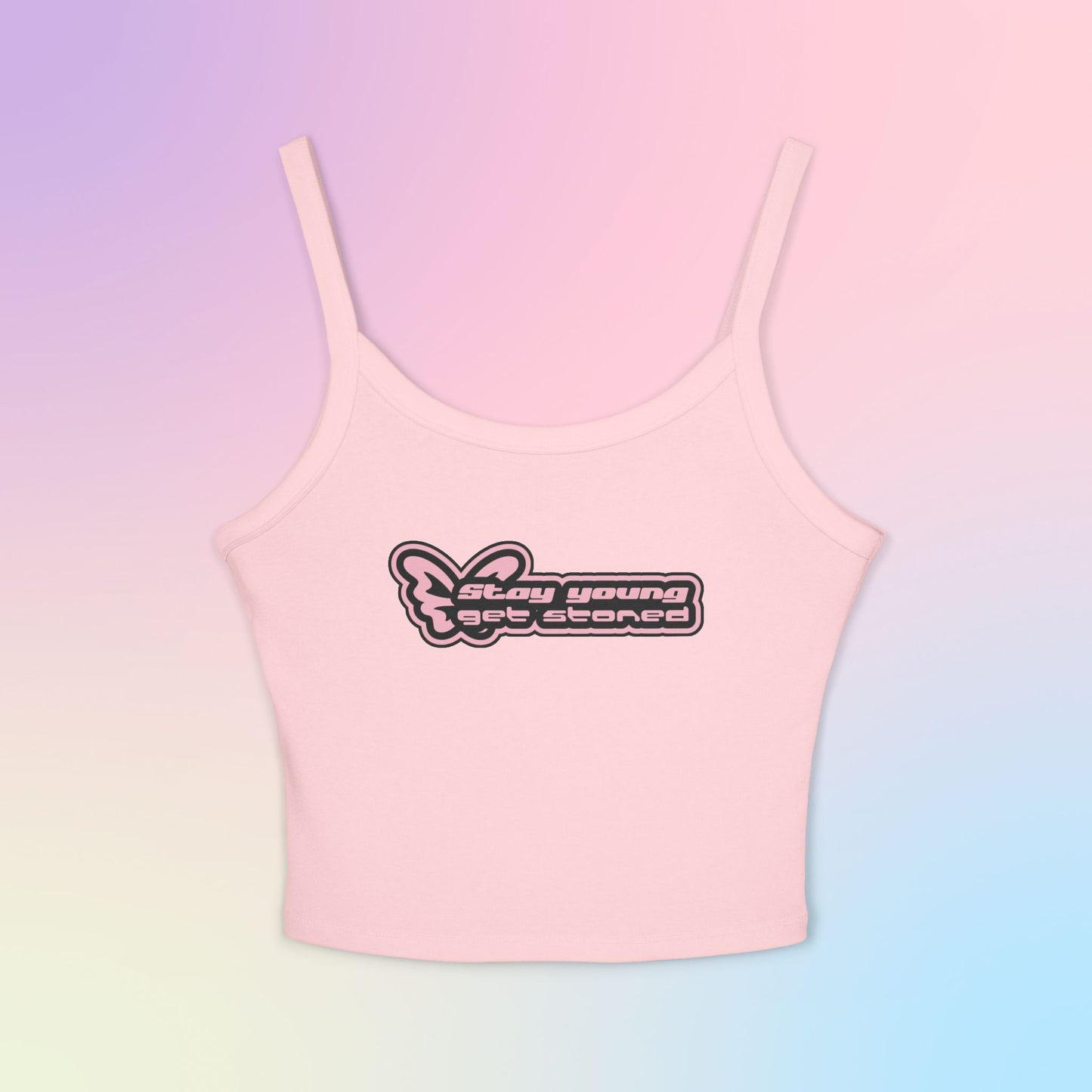 Stay Young Get Stoned Tank Top