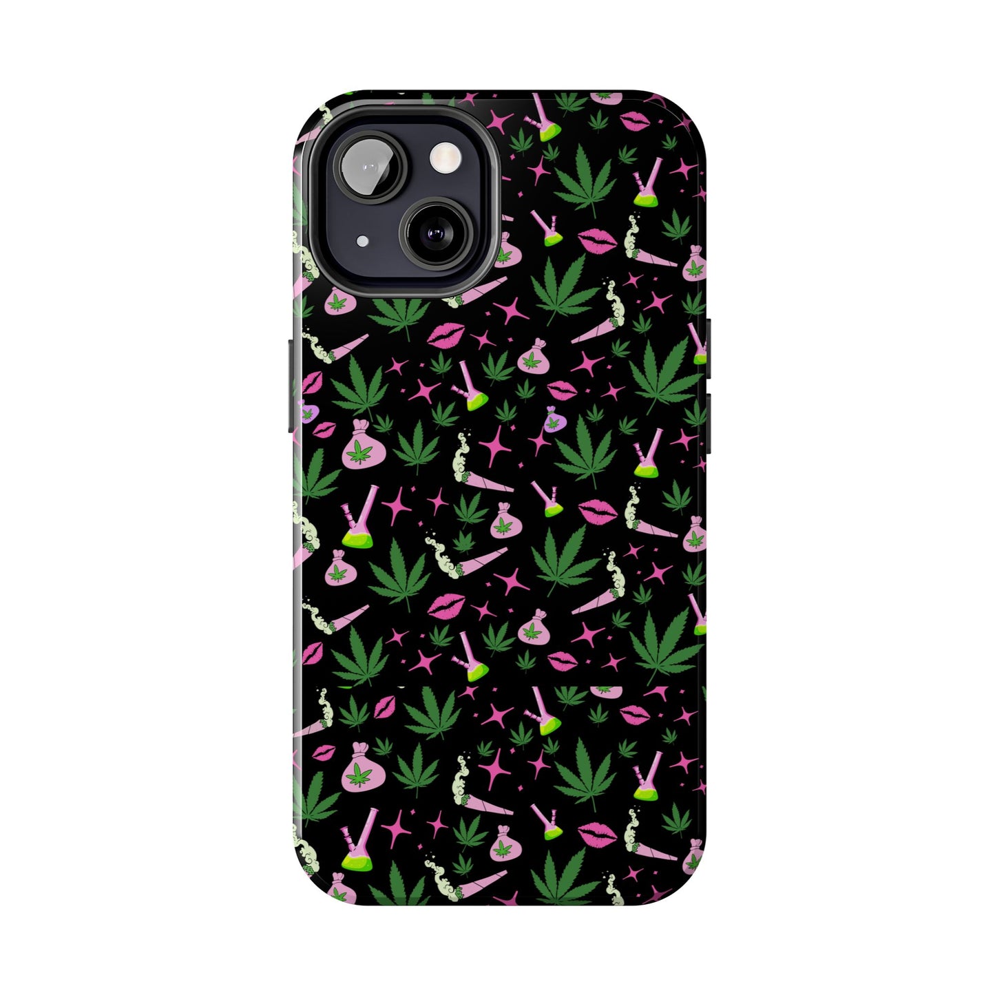 Stoner Babe Tough Phone Cases