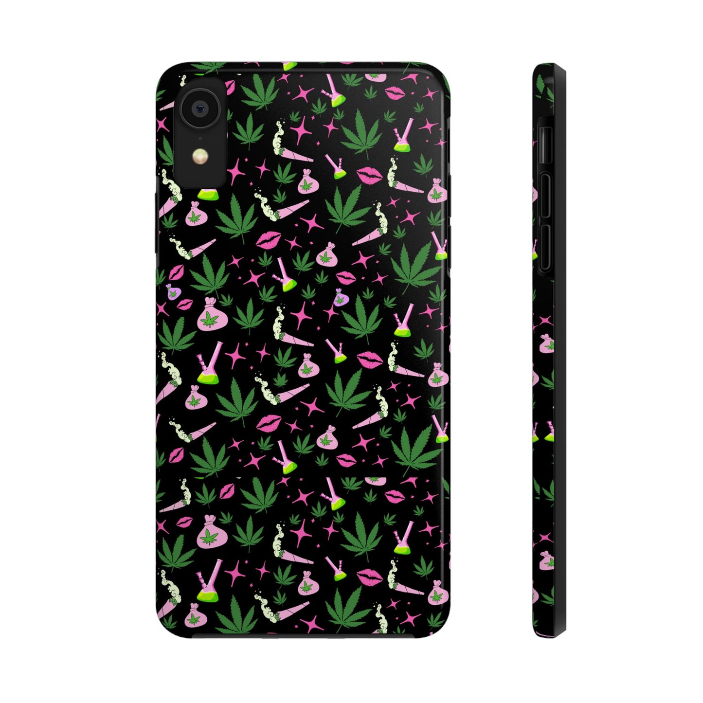 Stoner Babe Tough Phone Cases