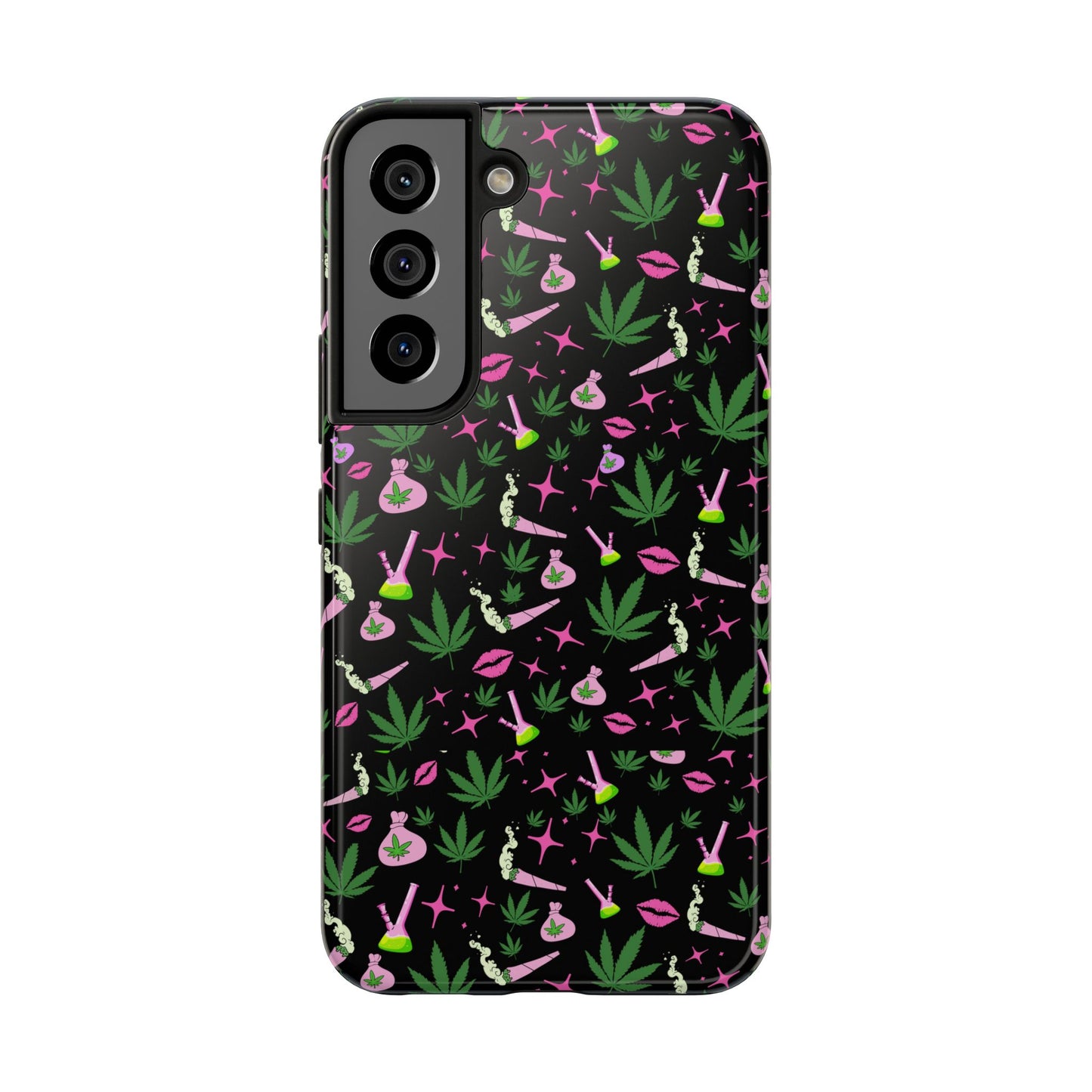 Stoner Babe Tough Phone Cases