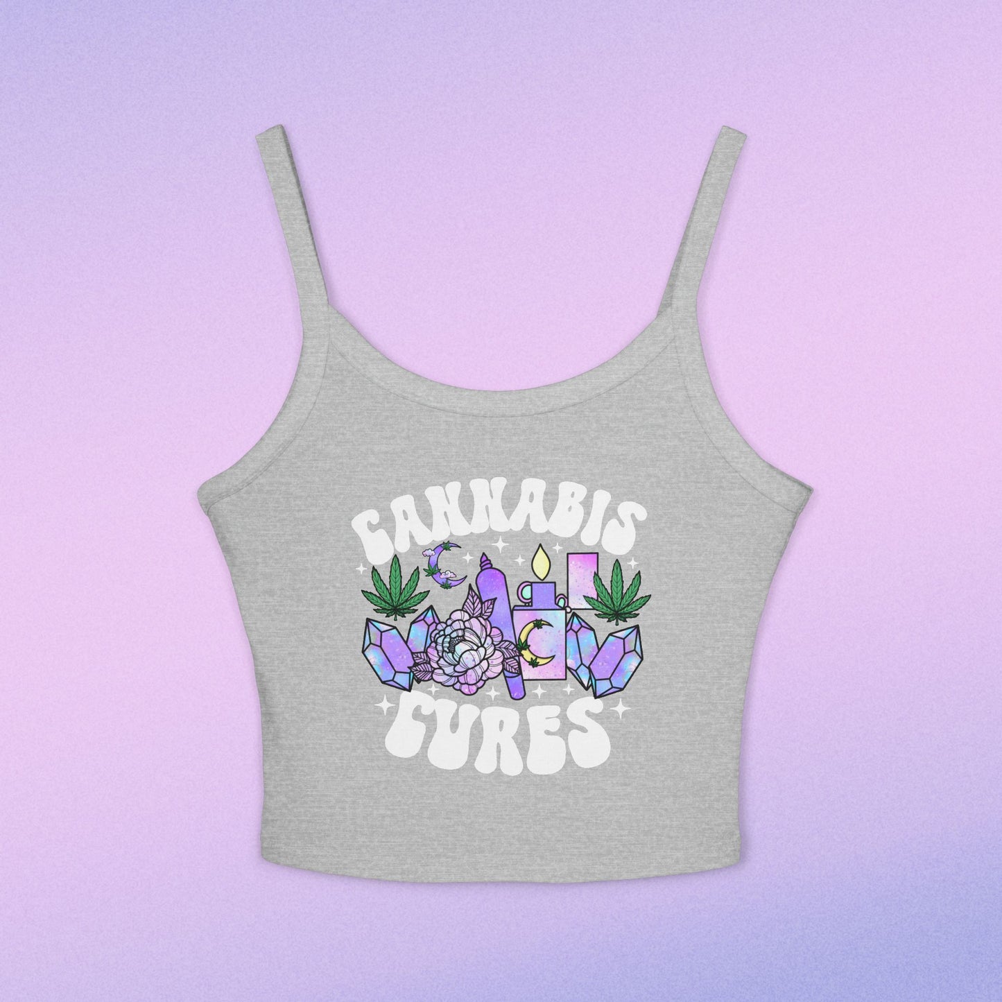 Cannabis Cures Tank Top