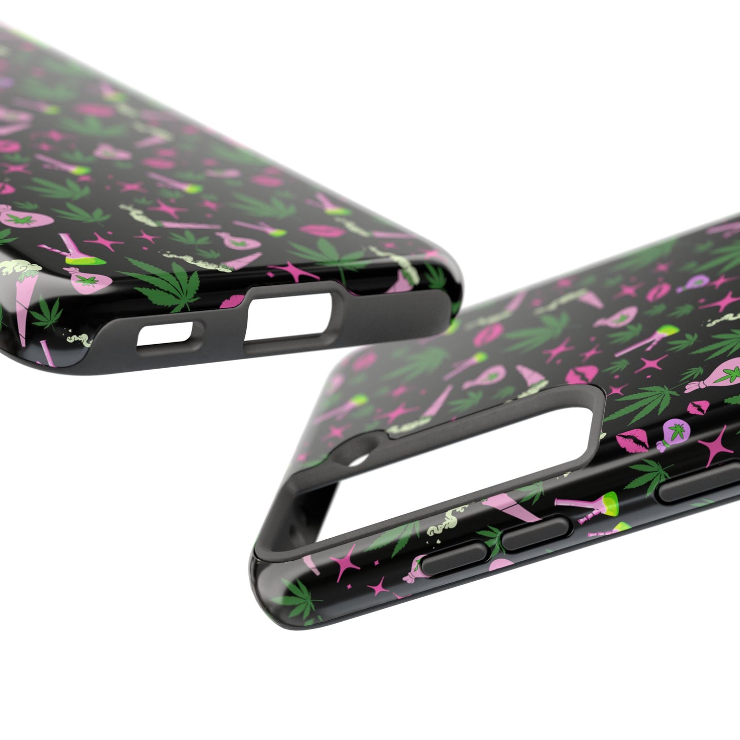 Stoner Babe Tough Phone Cases