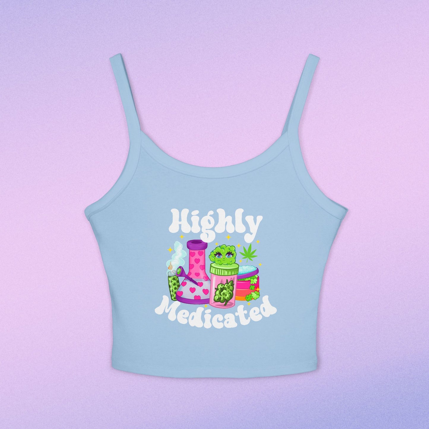 Highly Medicated Tank Top