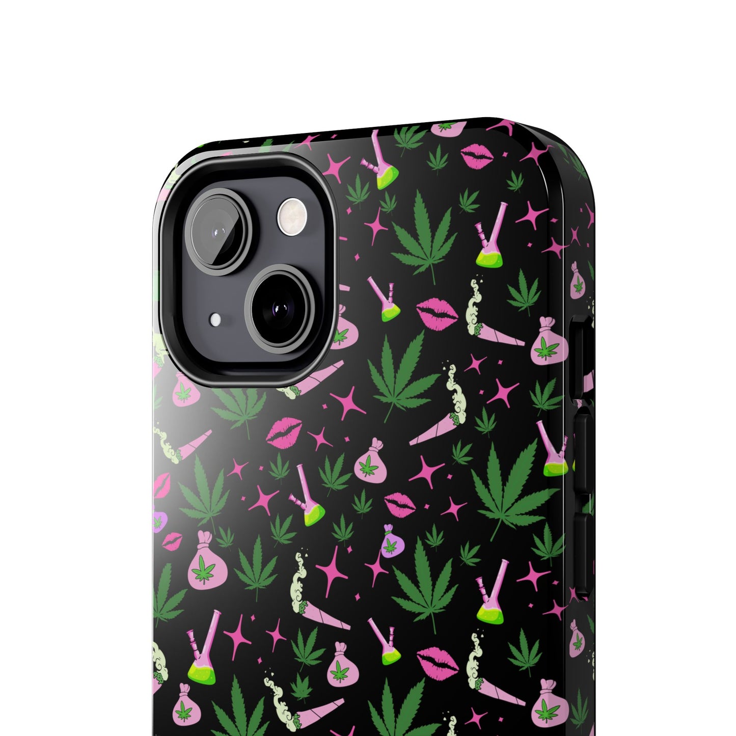 Stoner Babe Tough Phone Cases