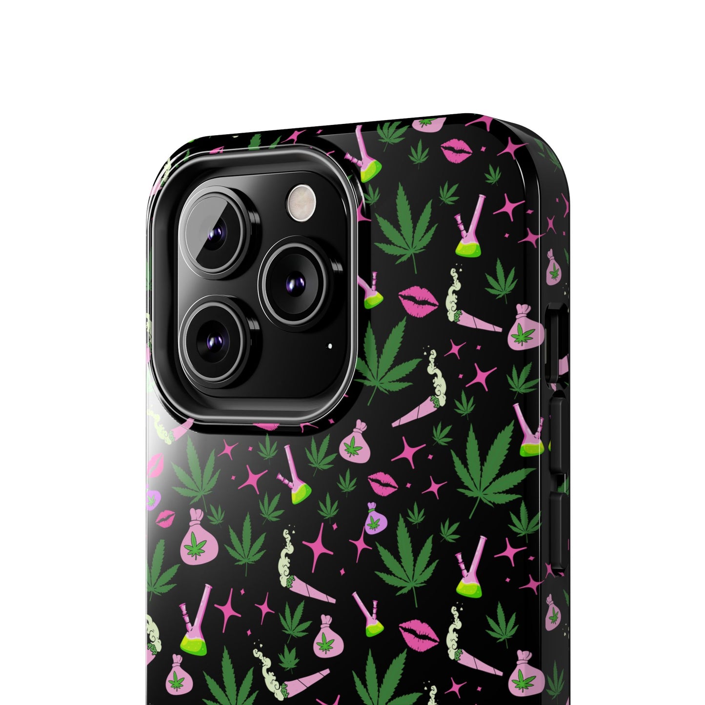 Stoner Babe Tough Phone Cases