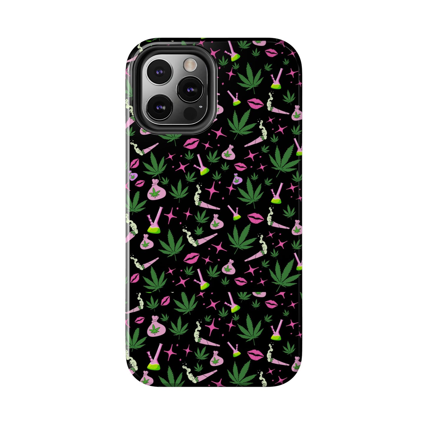 Stoner Babe Tough Phone Cases