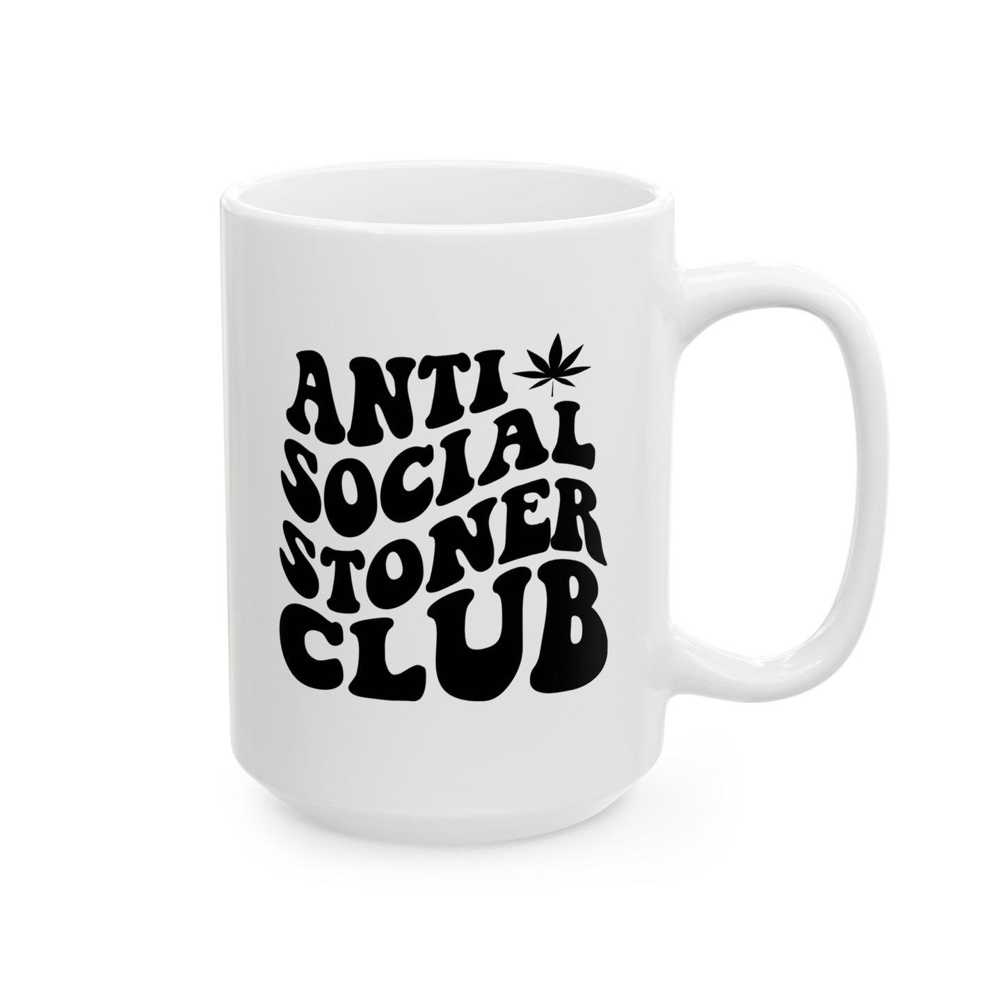 Anti Social Stoner Mug