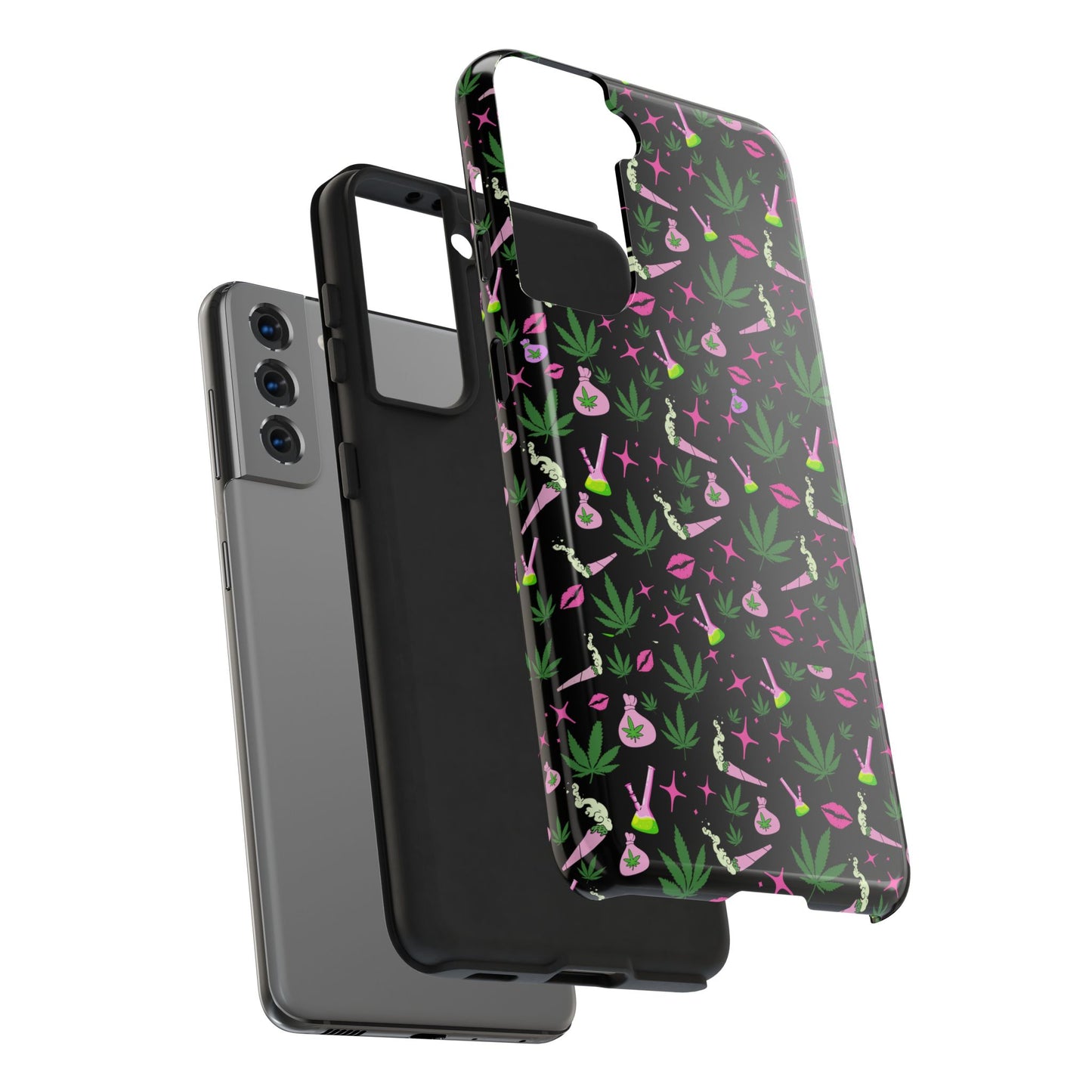 Stoner Babe Tough Phone Cases