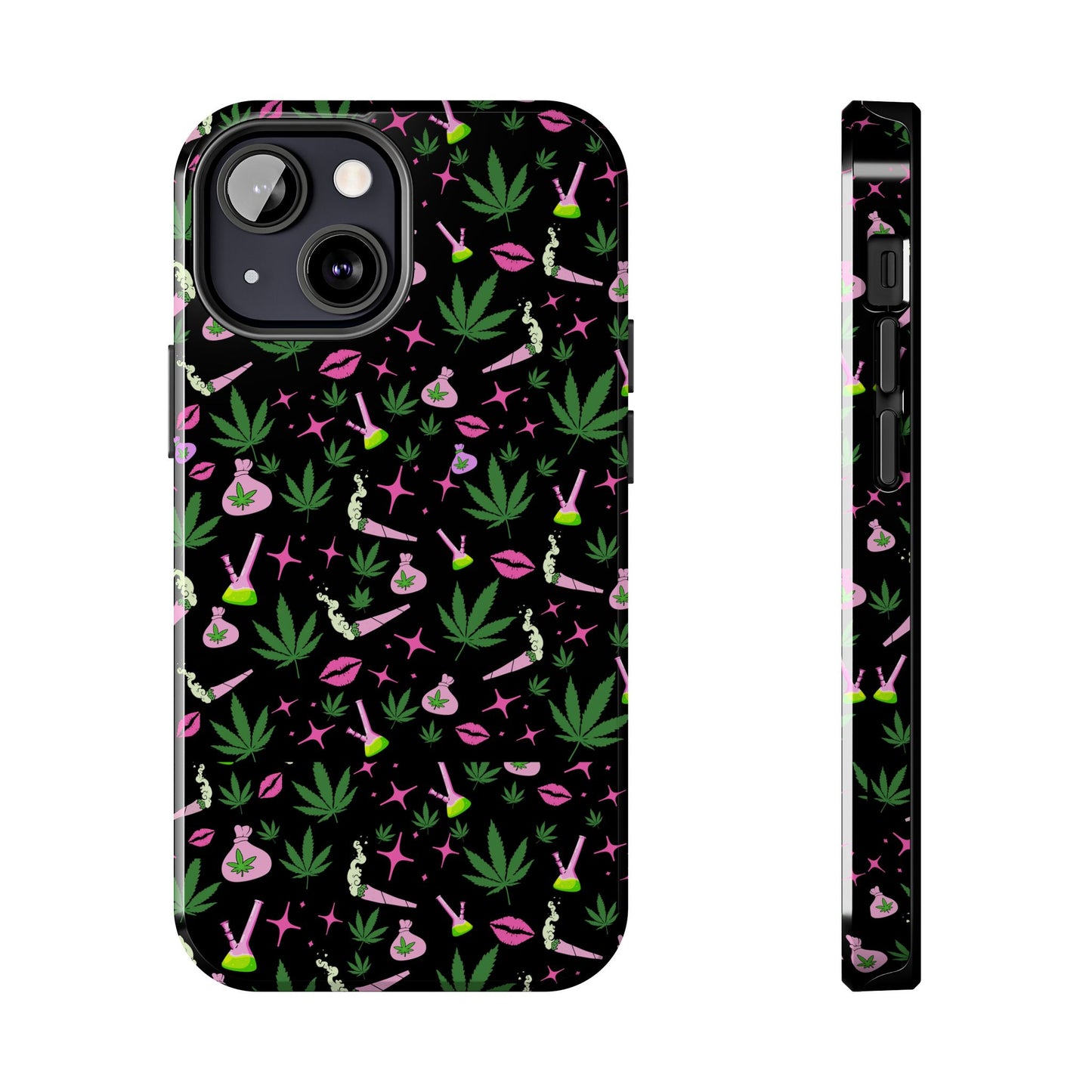 Stoner Babe Tough Phone Cases