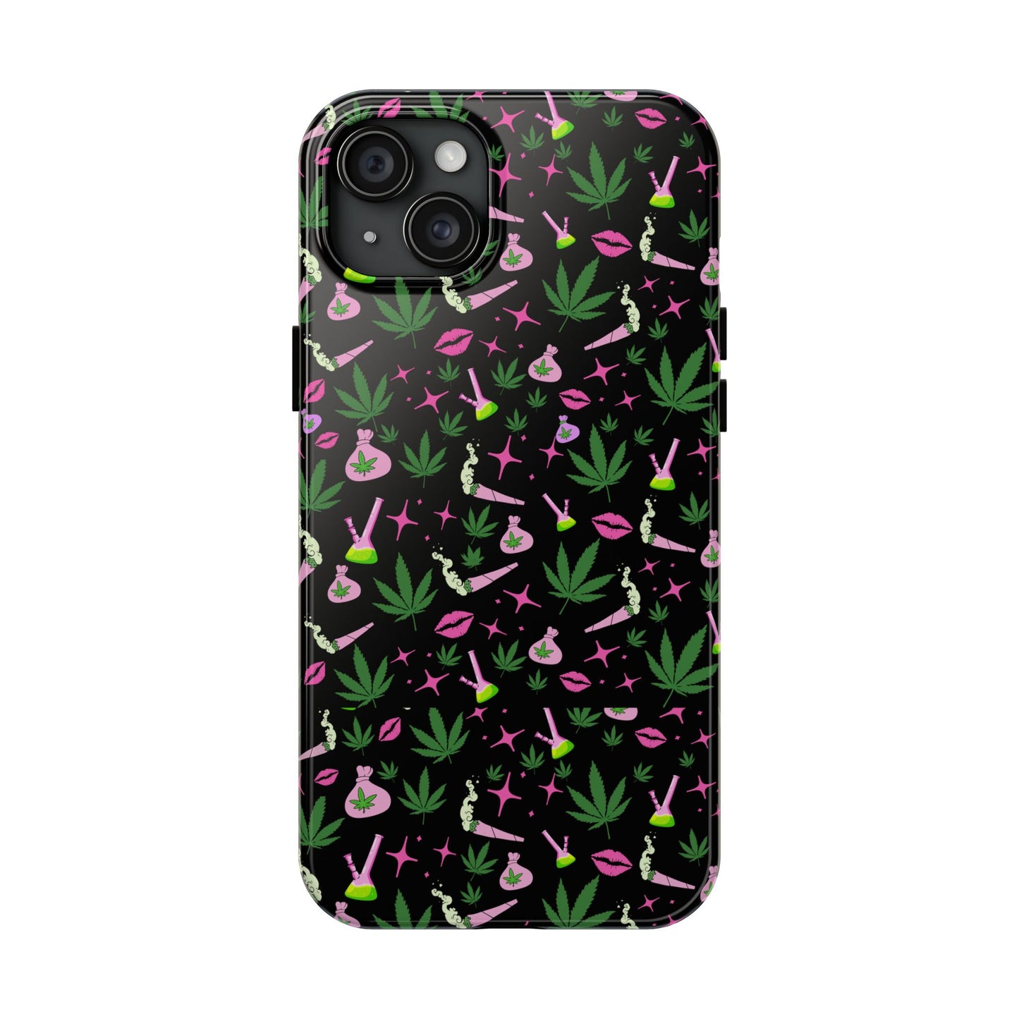 Stoner Babe Tough Phone Cases