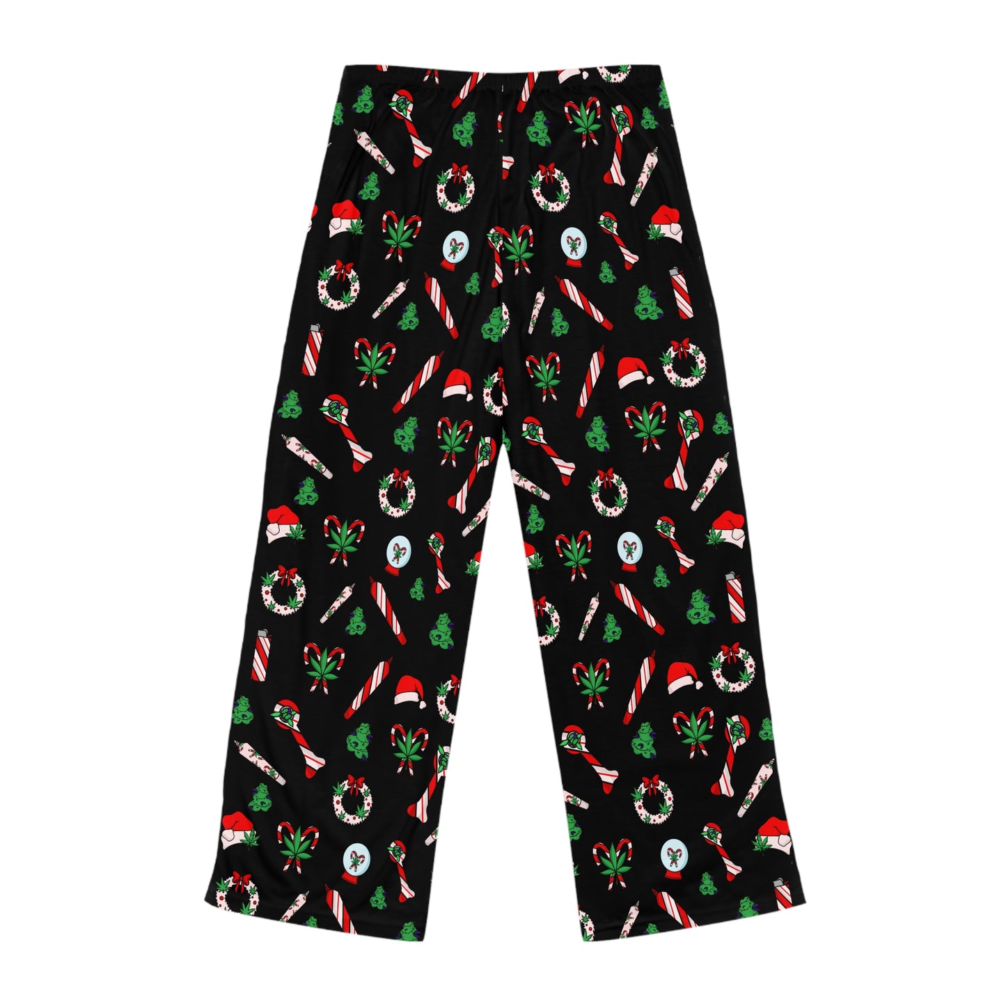 420 Christmas Pajamas Pants