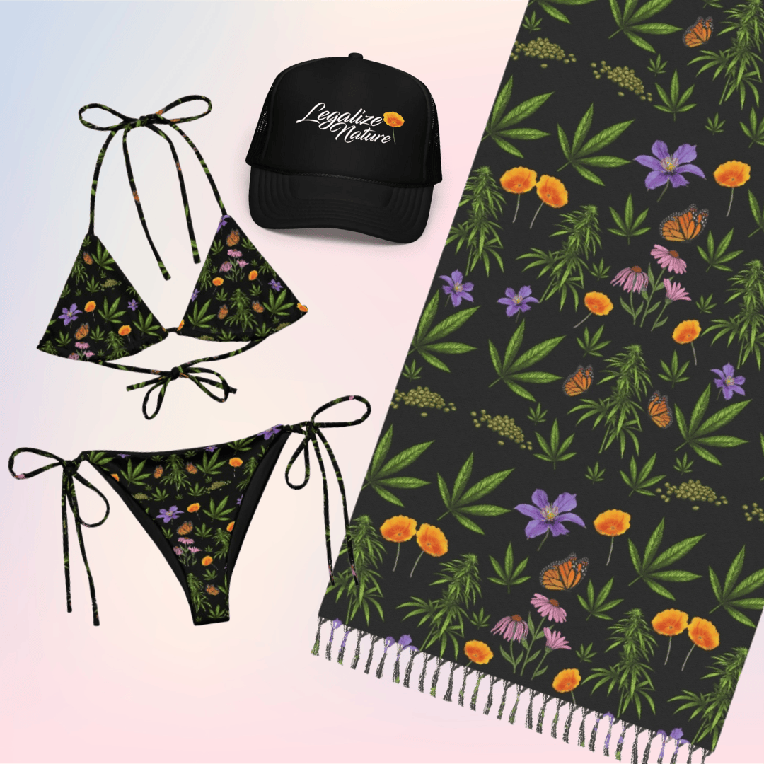 Garden Babe Bikini Bottom