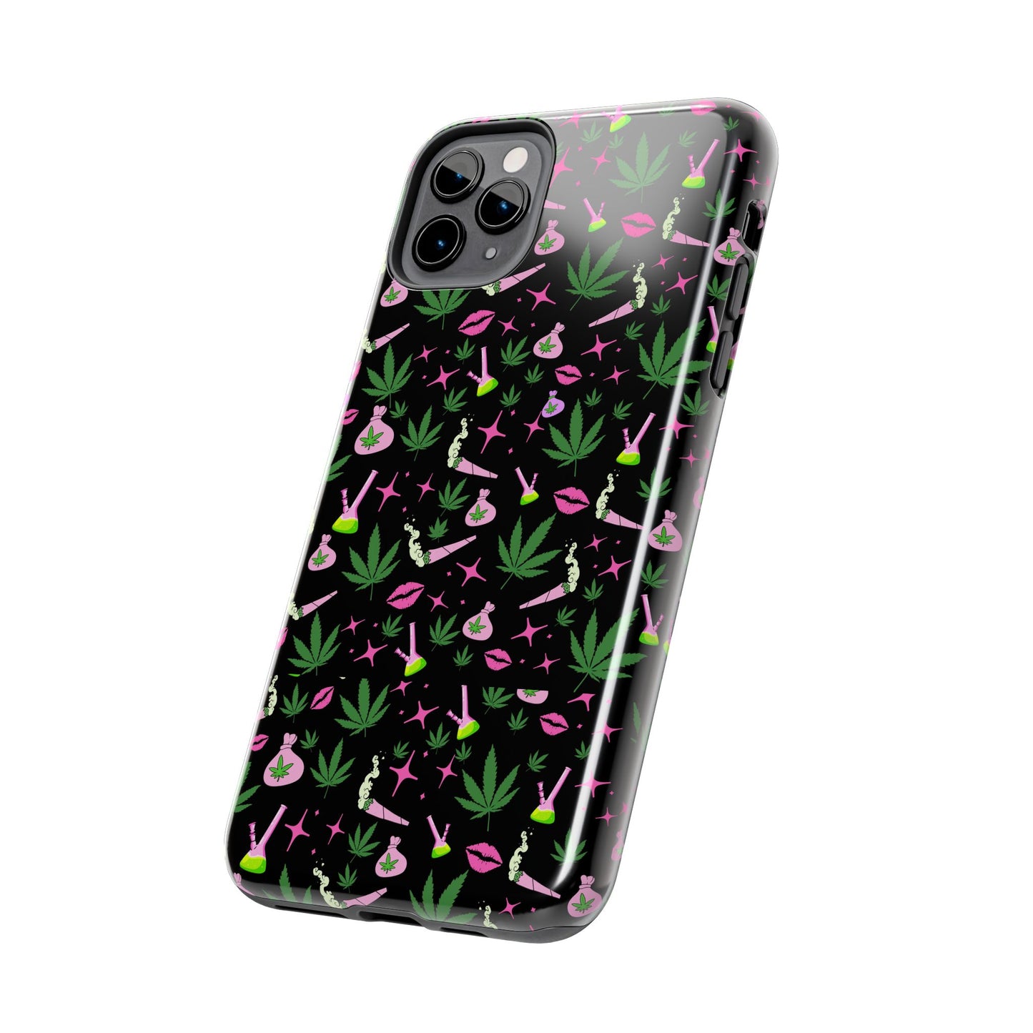Stoner Babe Tough Phone Cases