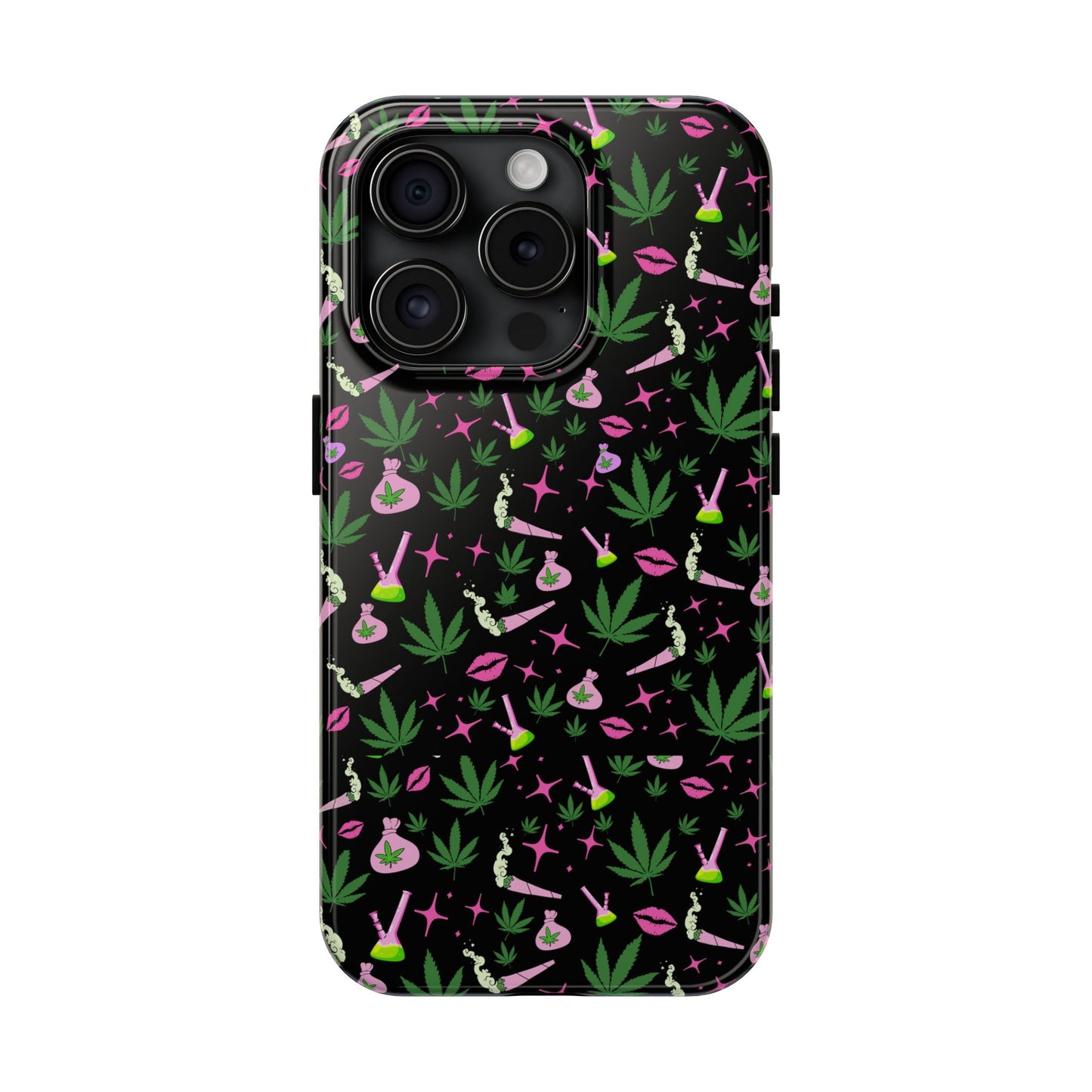 Stoner Babe Tough Phone Cases