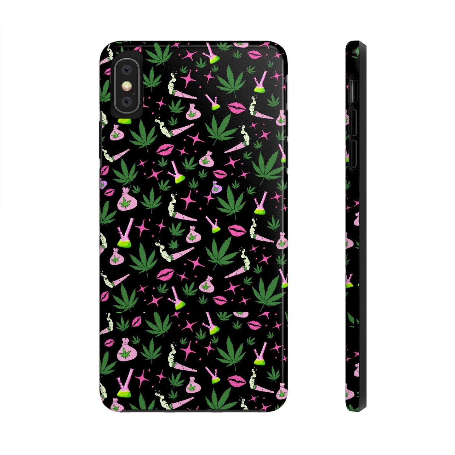 Stoner Babe Tough Phone Cases