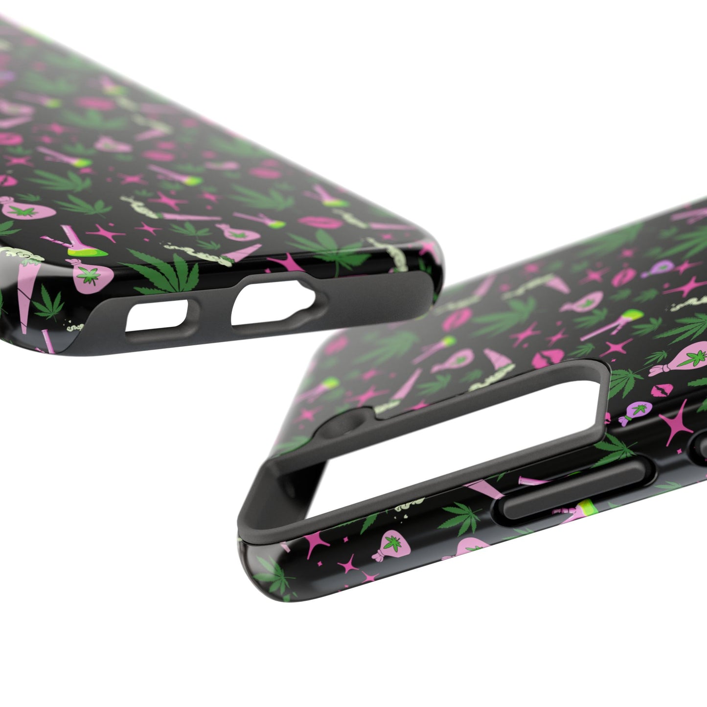 Stoner Babe Tough Phone Cases