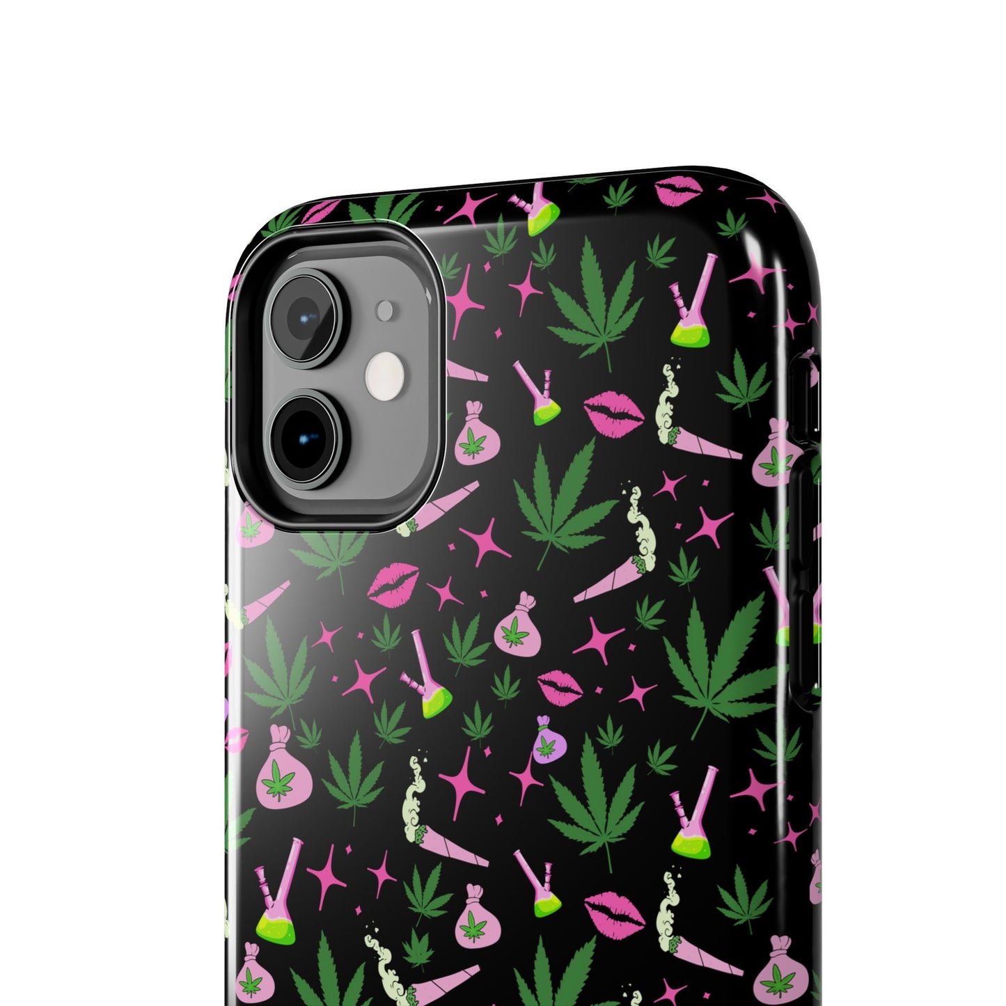 Stoner Babe Tough Phone Cases
