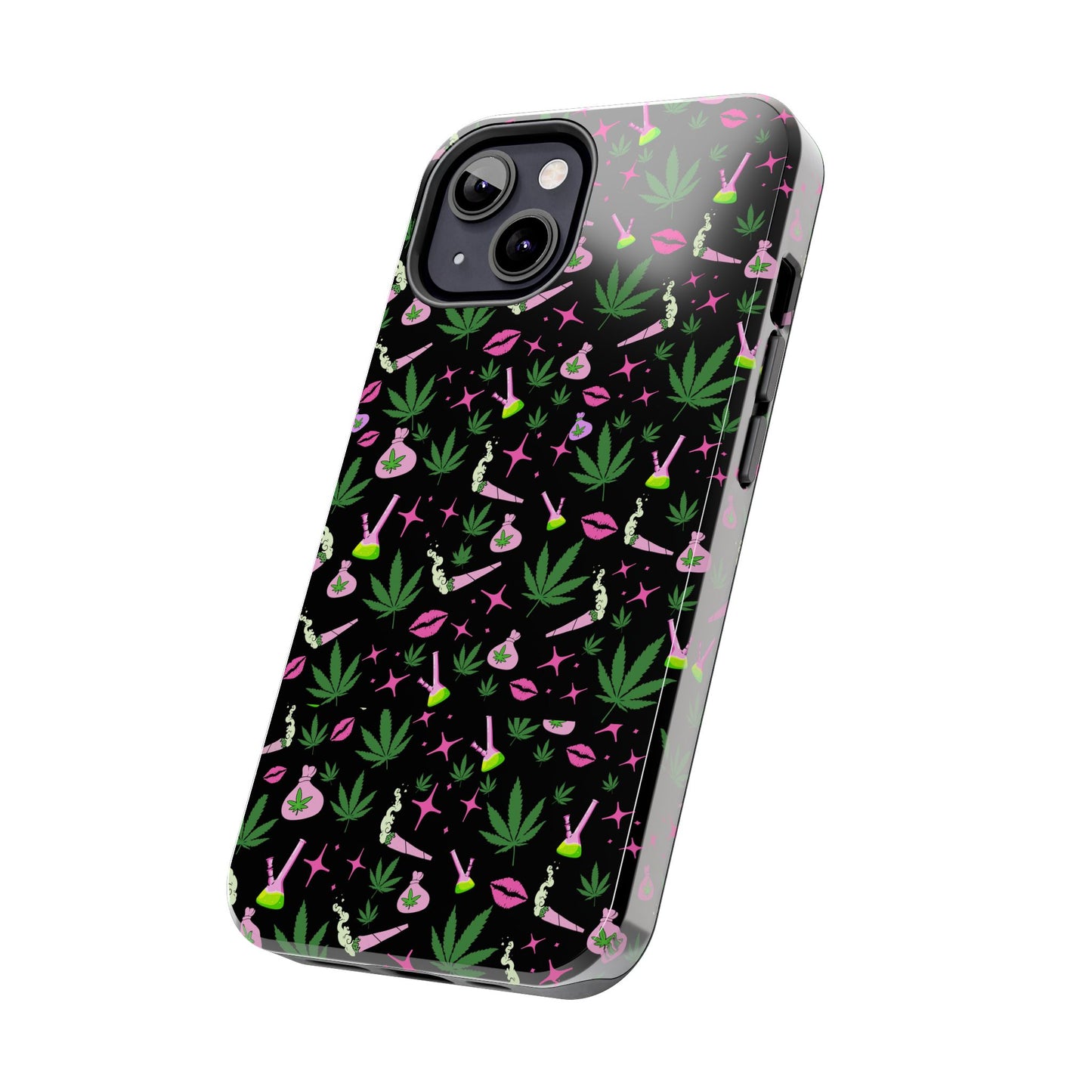 Stoner Babe Tough Phone Cases