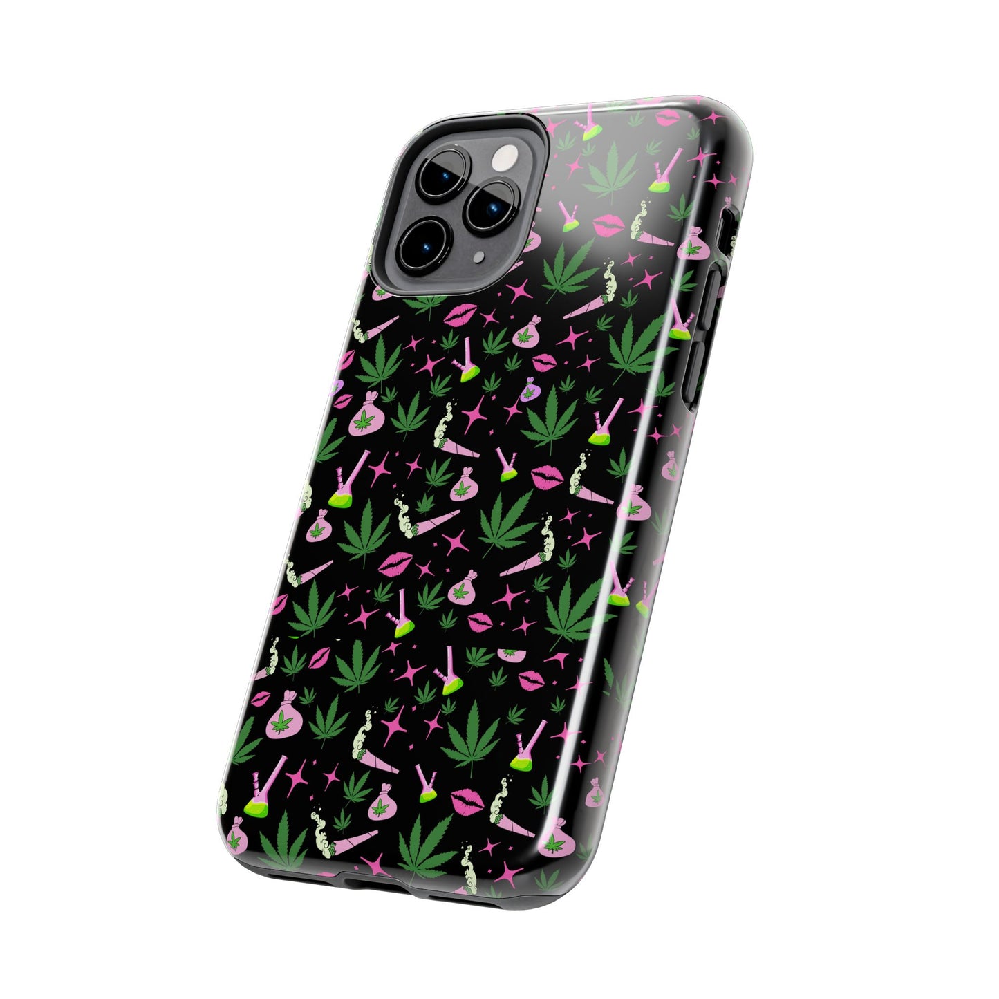 Stoner Babe Tough Phone Cases