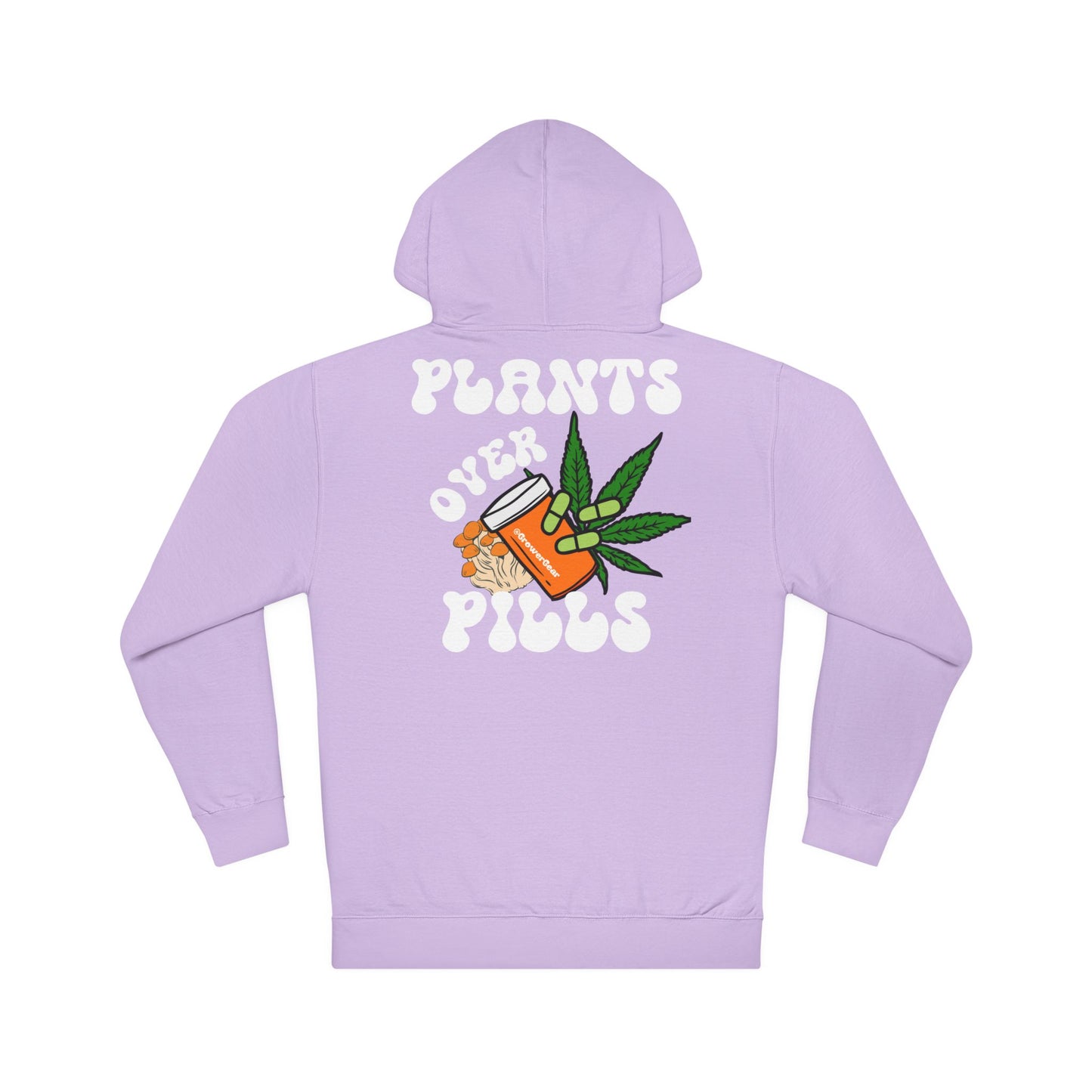 Plants Over Pills Hoodie