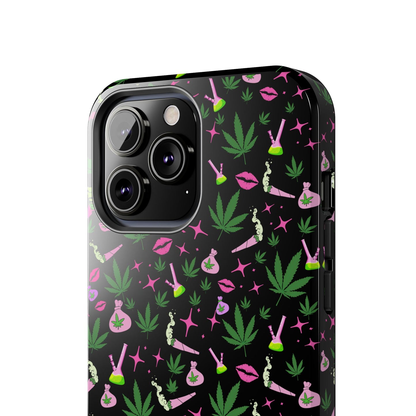 Stoner Babe Tough Phone Cases
